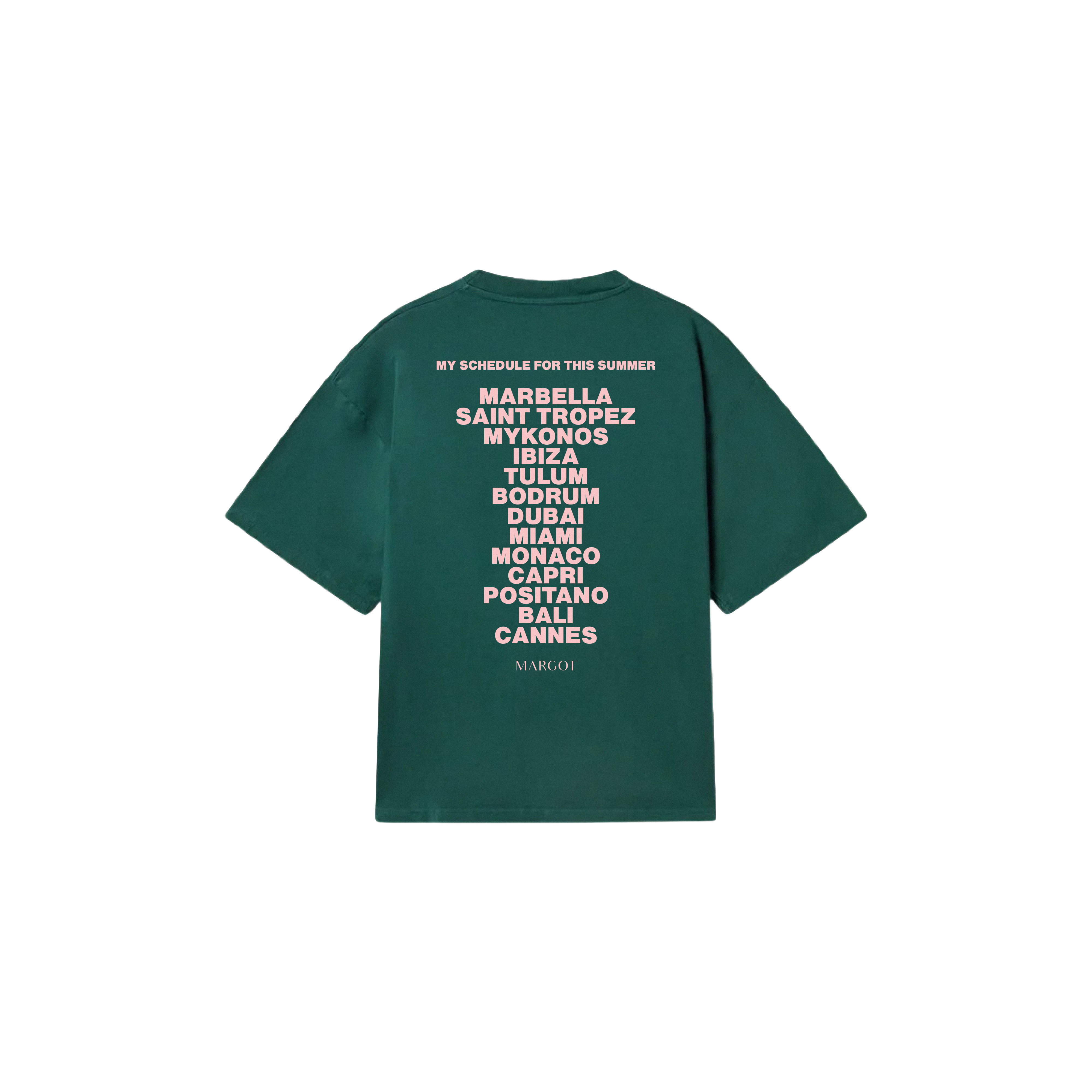 Destination T-SHIRT - Green