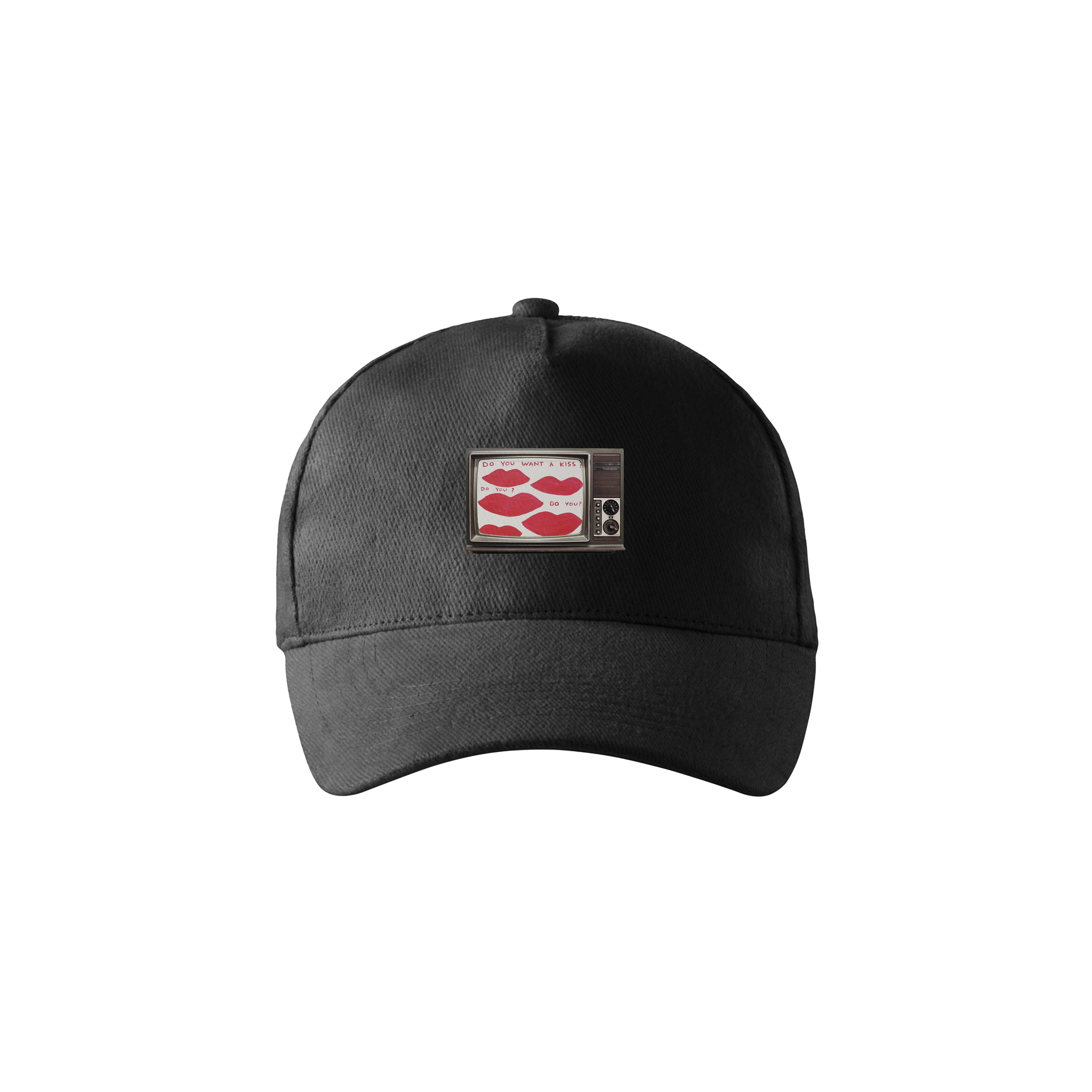 "TELEVISION" CAP - BLACK