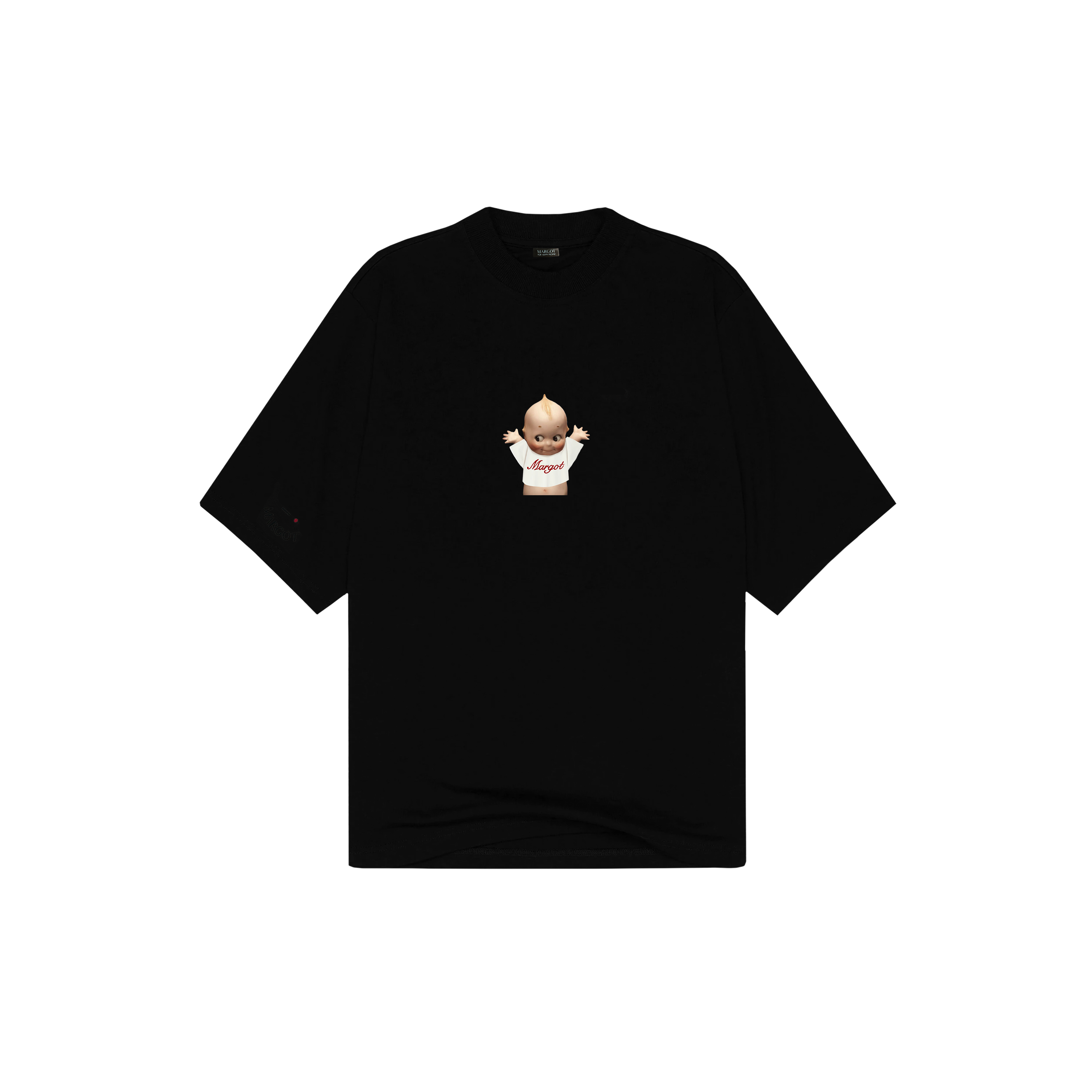 "BABY" T-SHIRT - BLACK