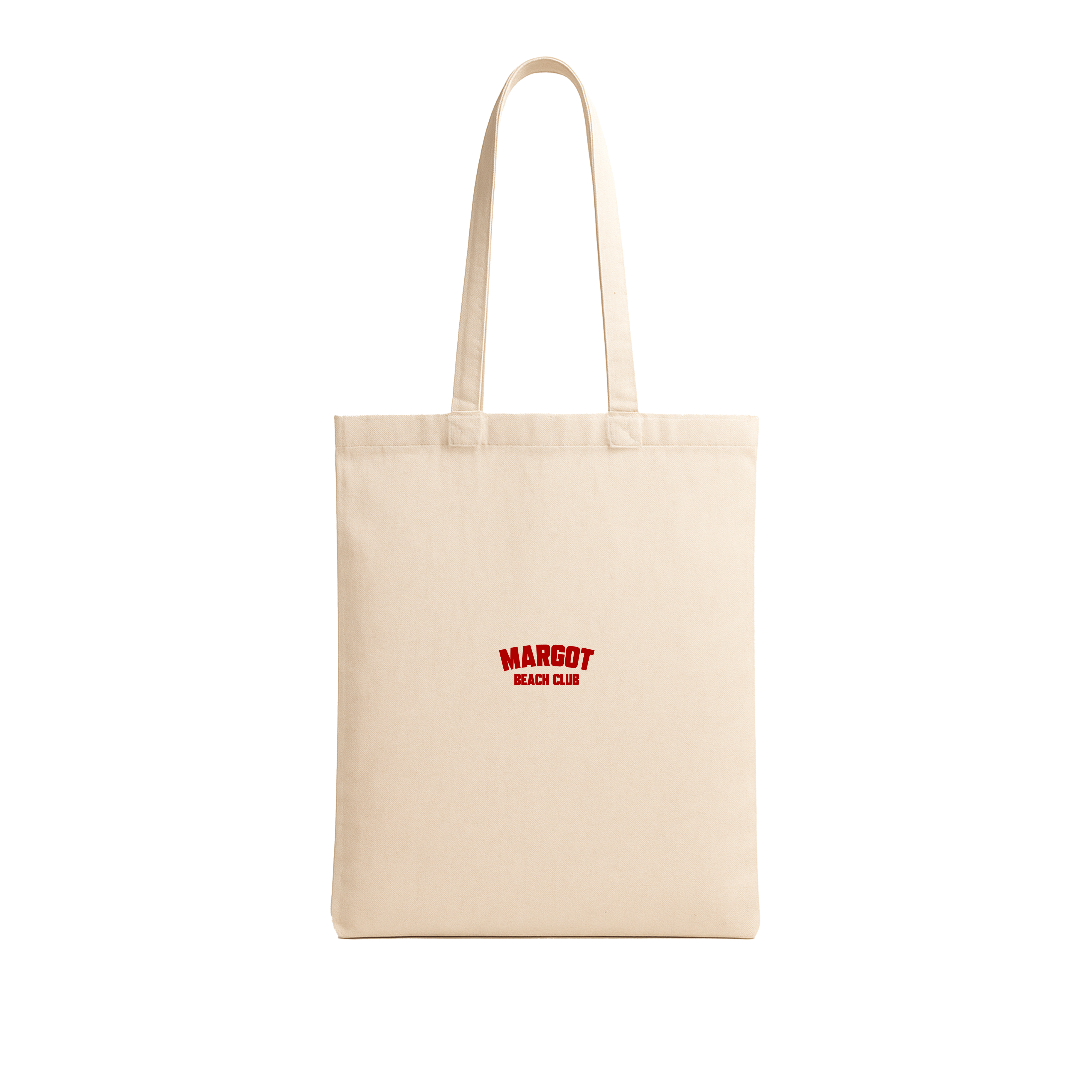 "MARGOT THE BEACH" TOTE BAG