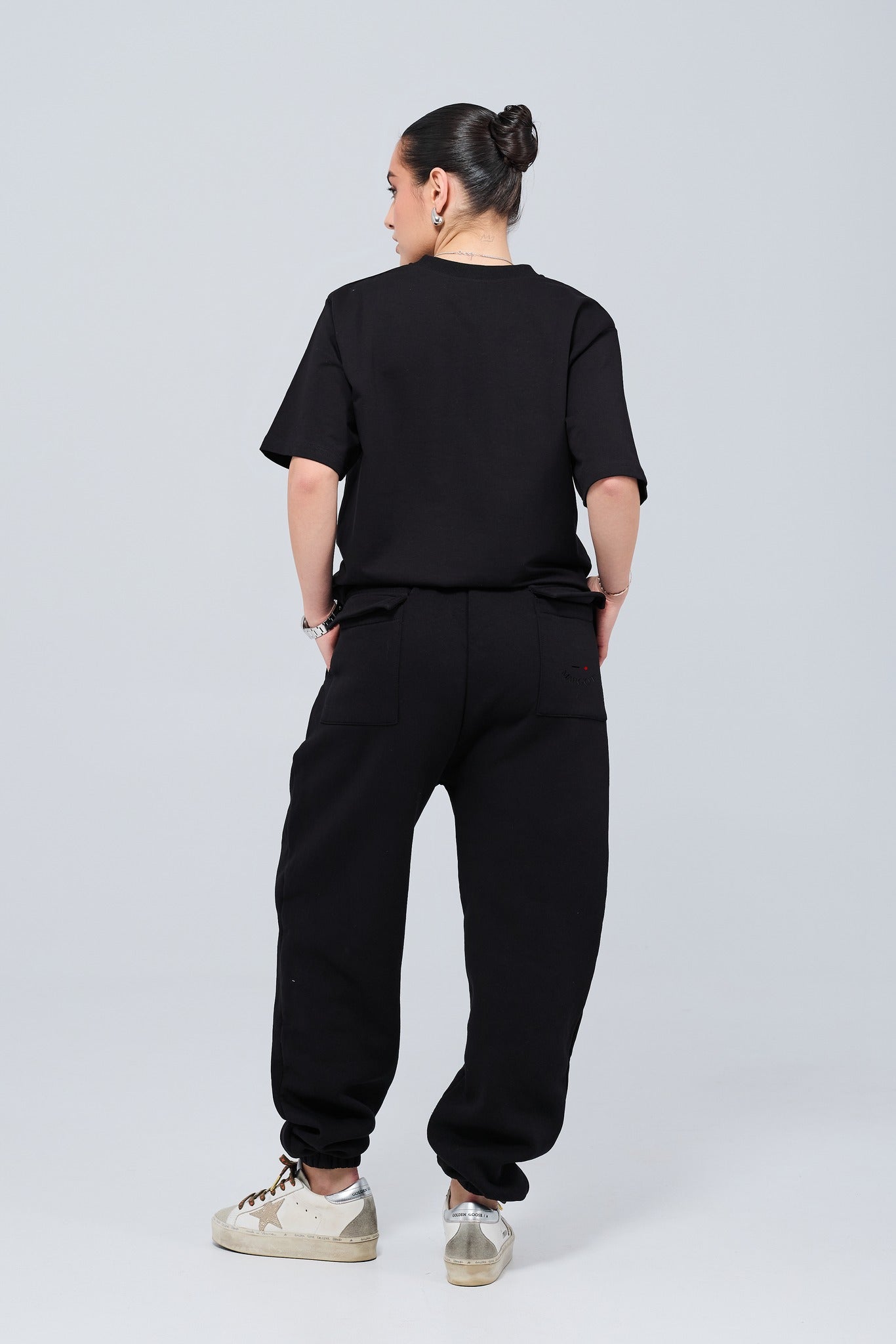 "BABY" T-SHIRT - BLACK