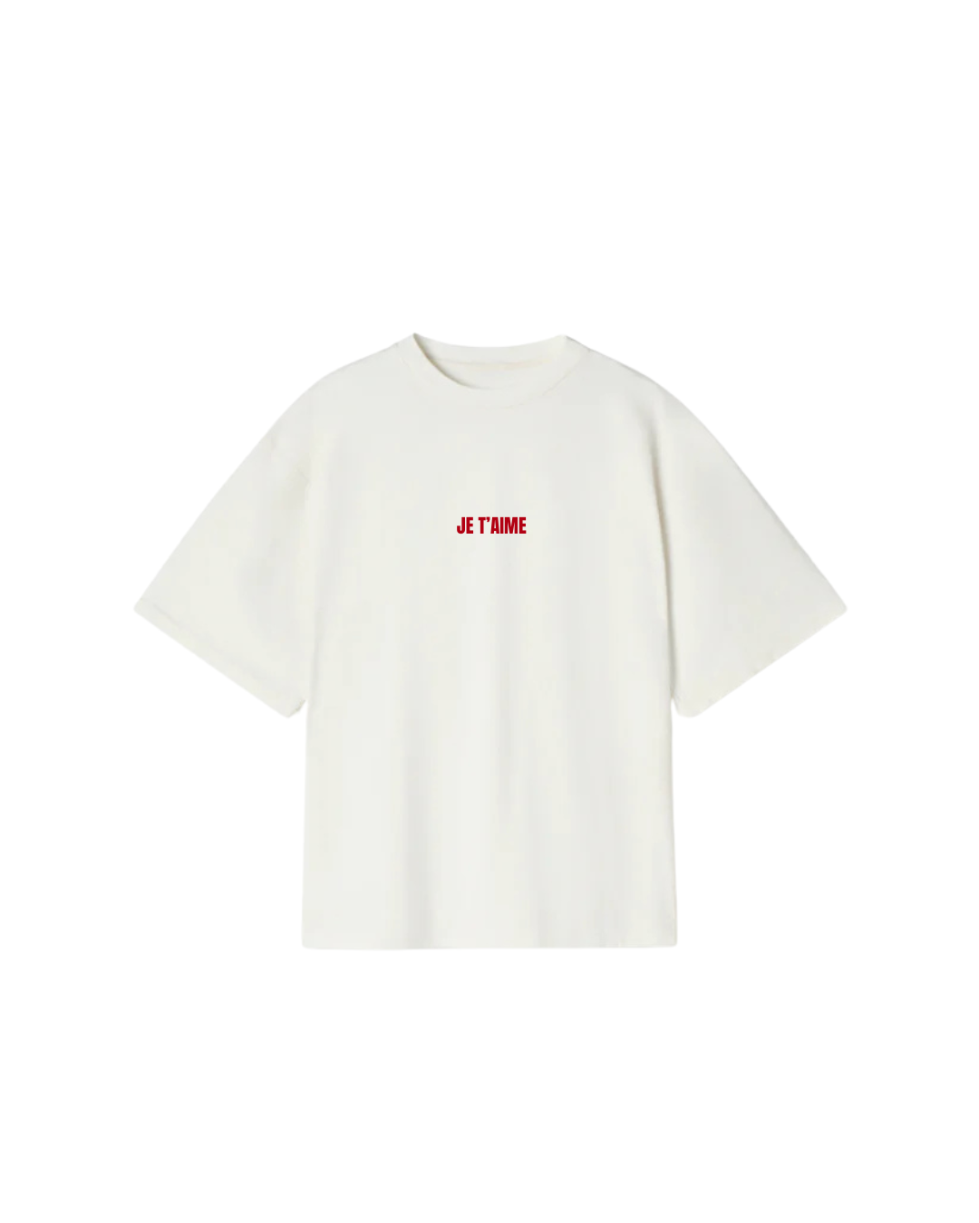 JE T'AIME T-SHIRT