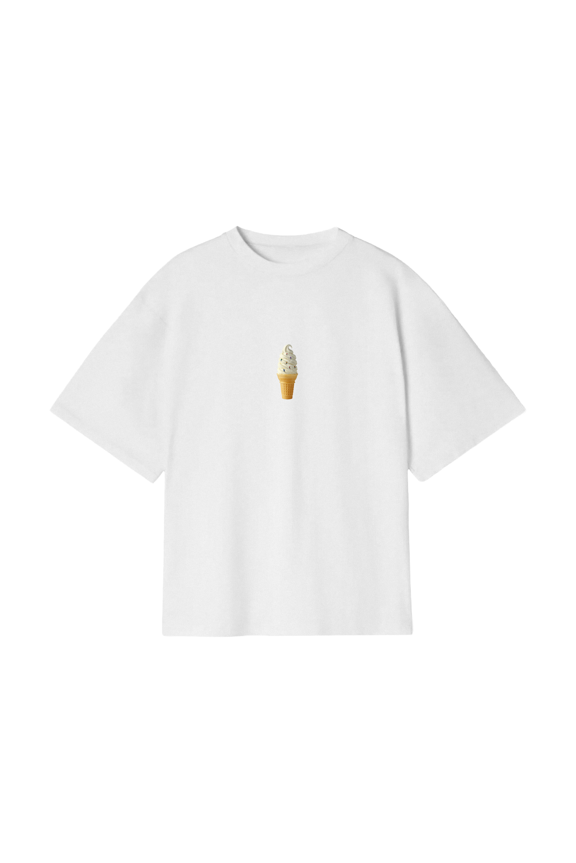 ICE CREAM T-SHIRT - WHITE