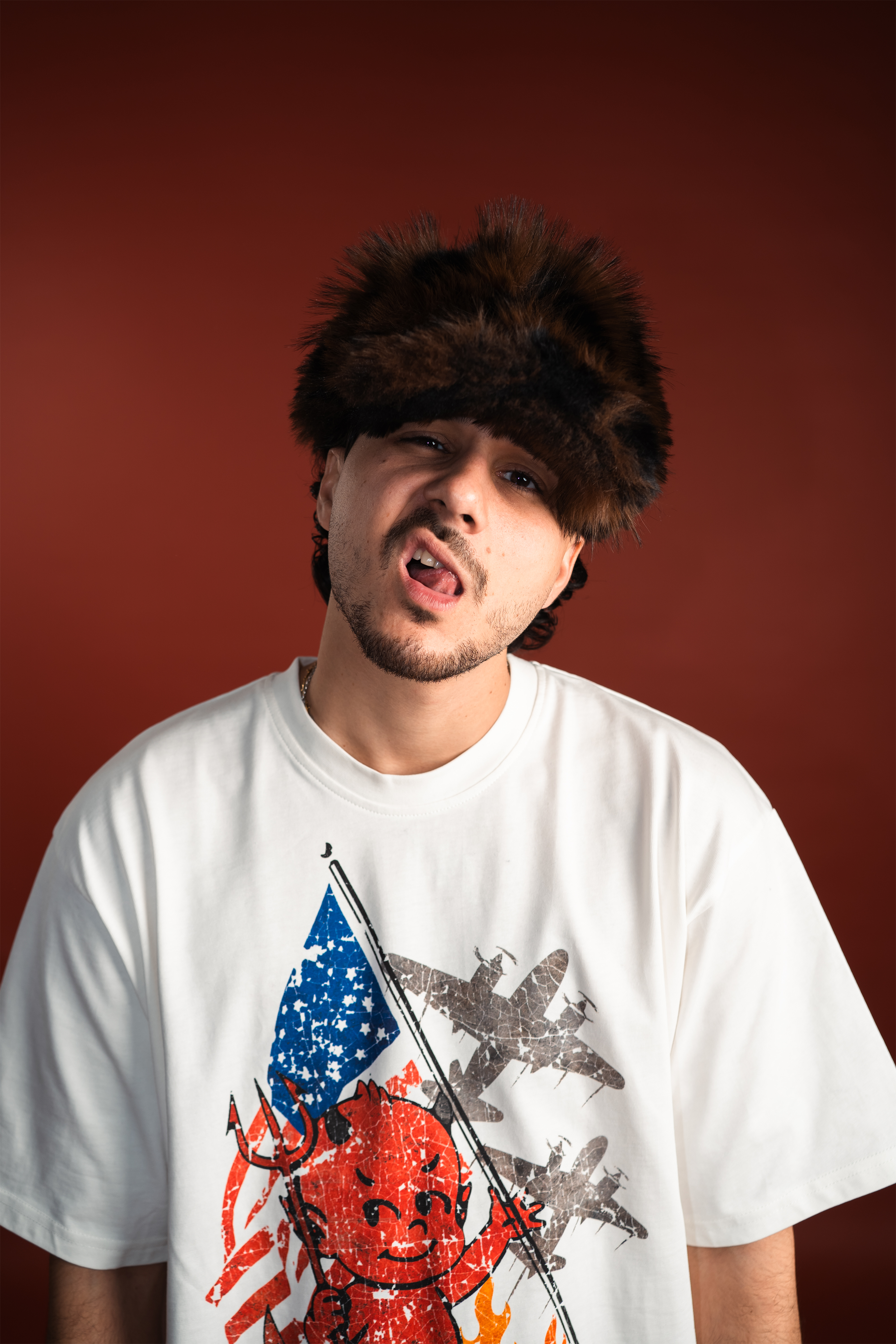 ROCK T-SHIRT - WHITE