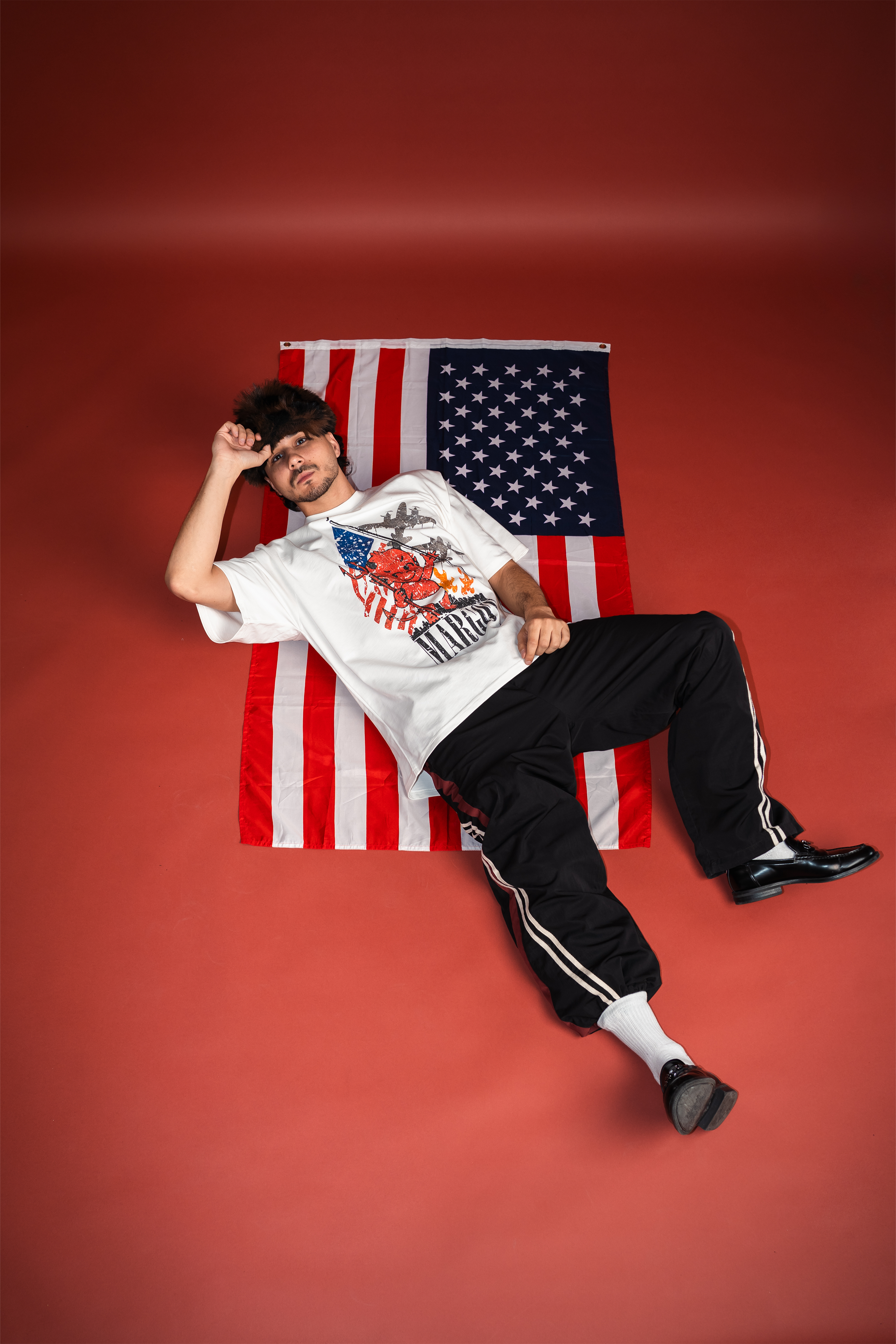 ROCK T-SHIRT - WHITE