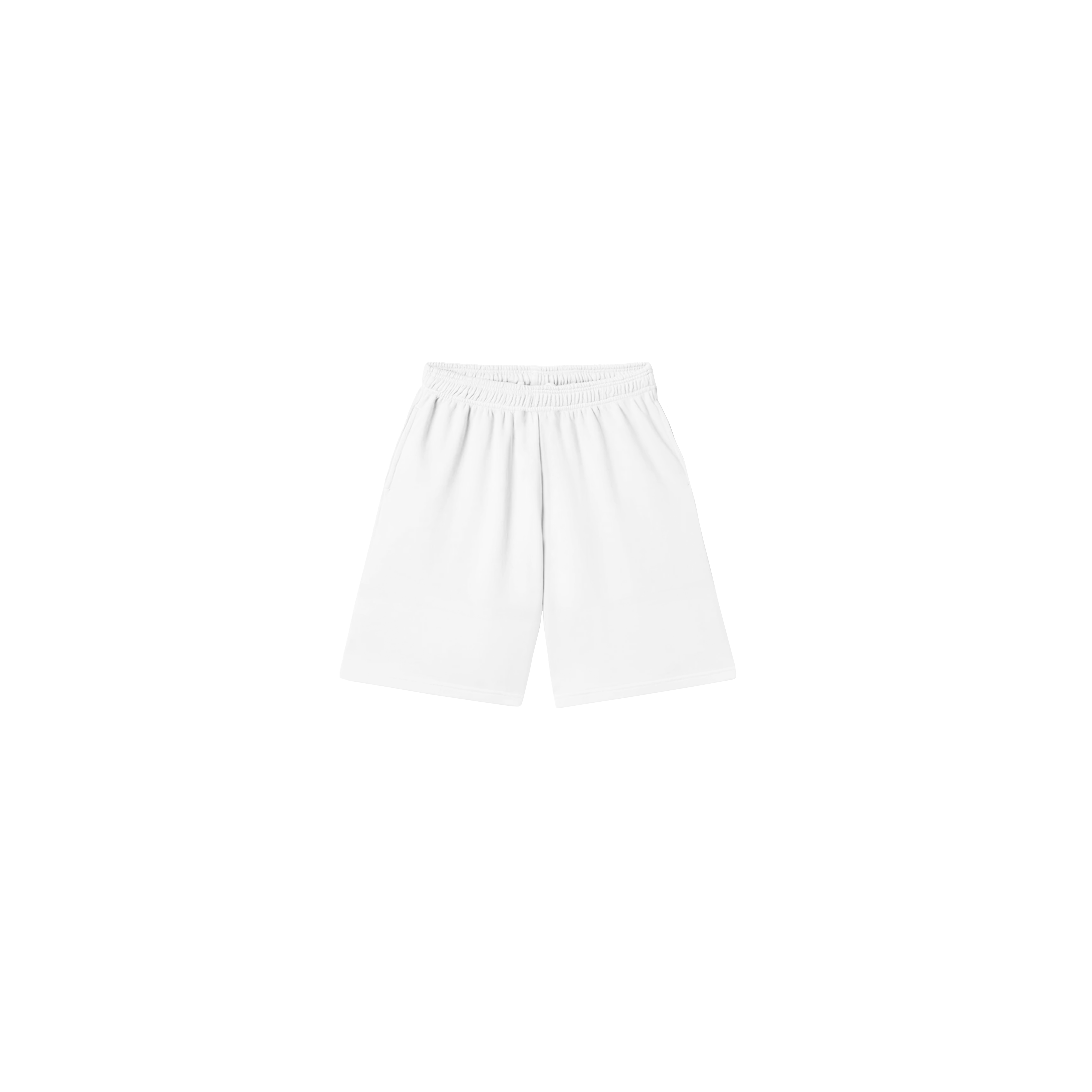 MEN SHORTS - WHITE