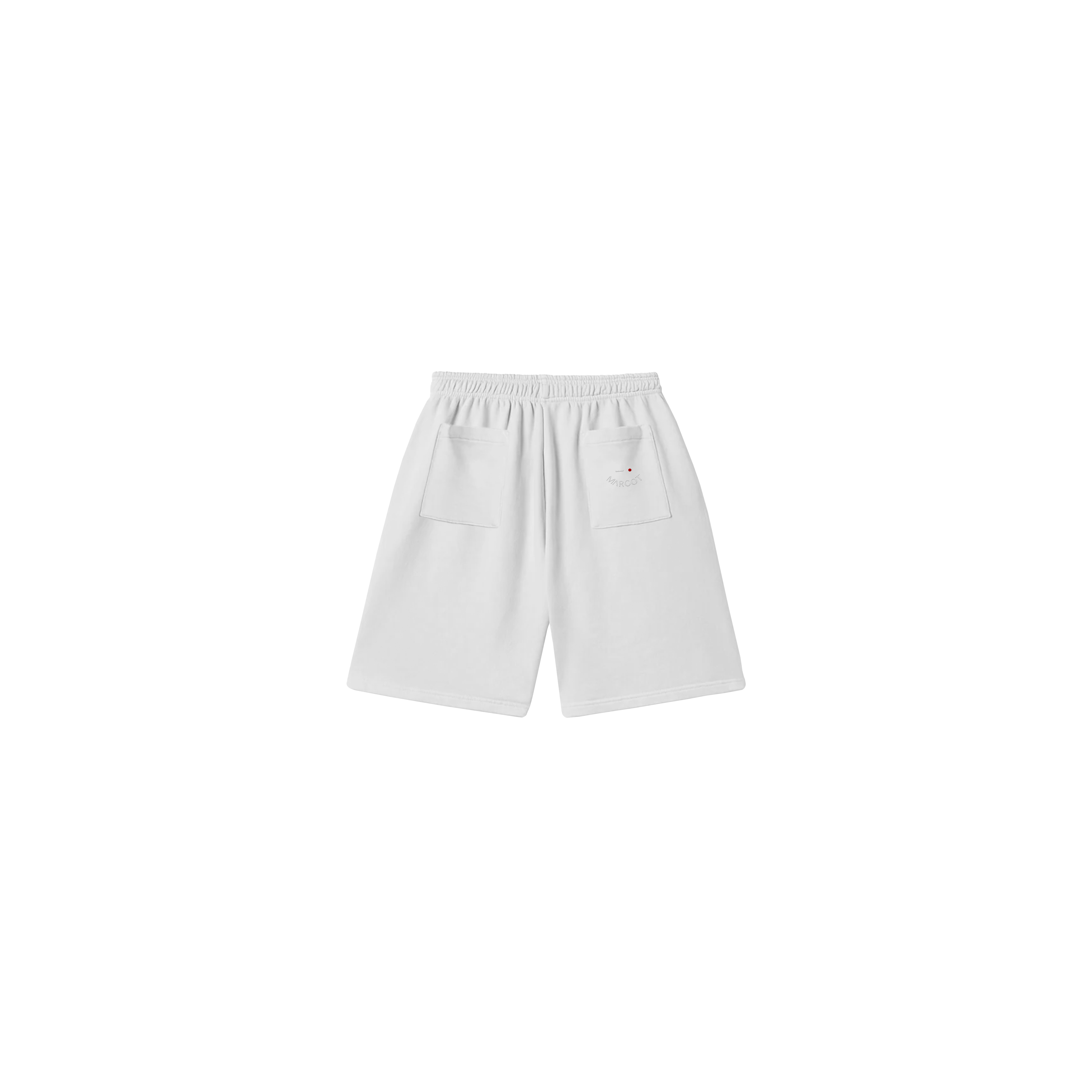 MEN SHORTS - WHITE
