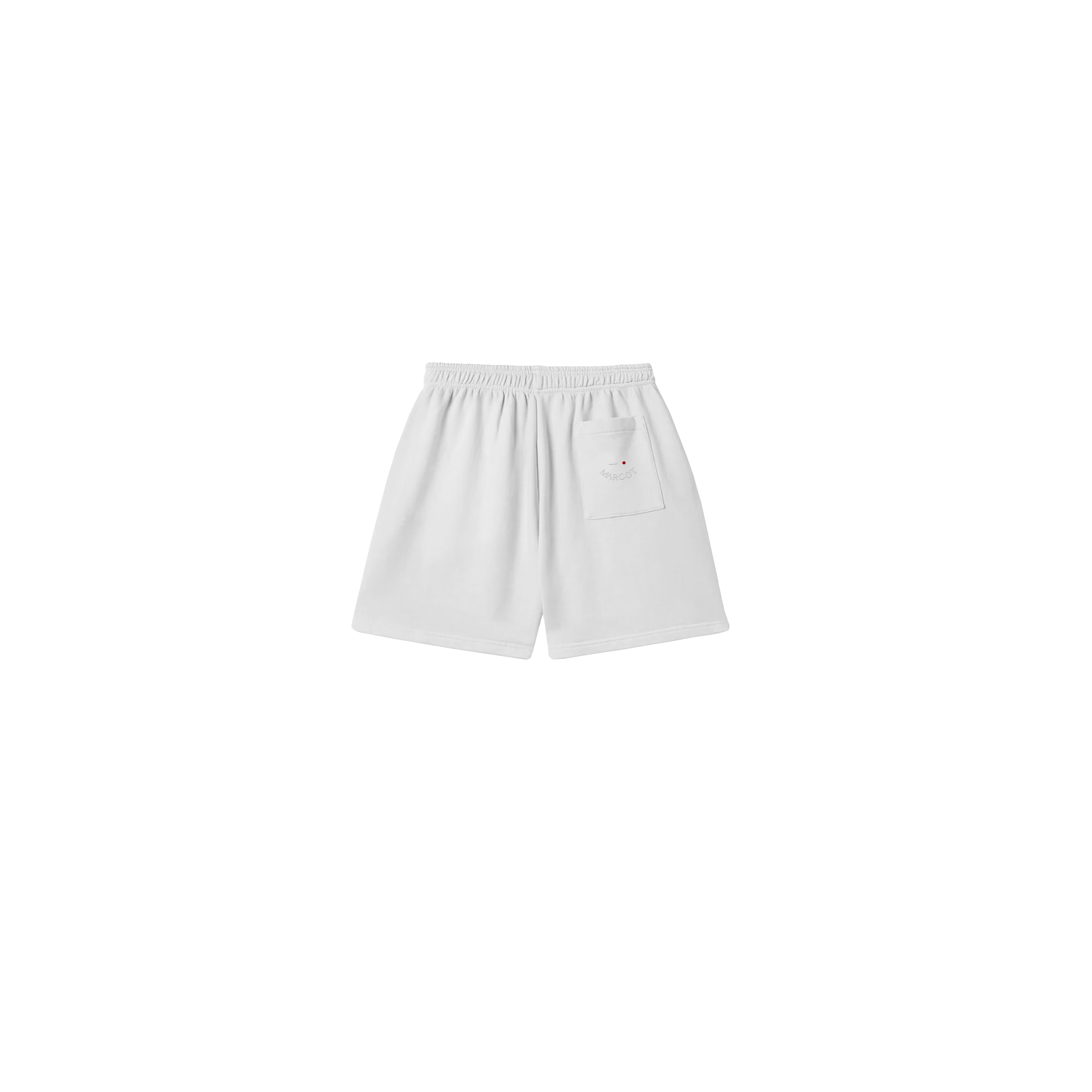WOMEN SHORTS - WHITE
