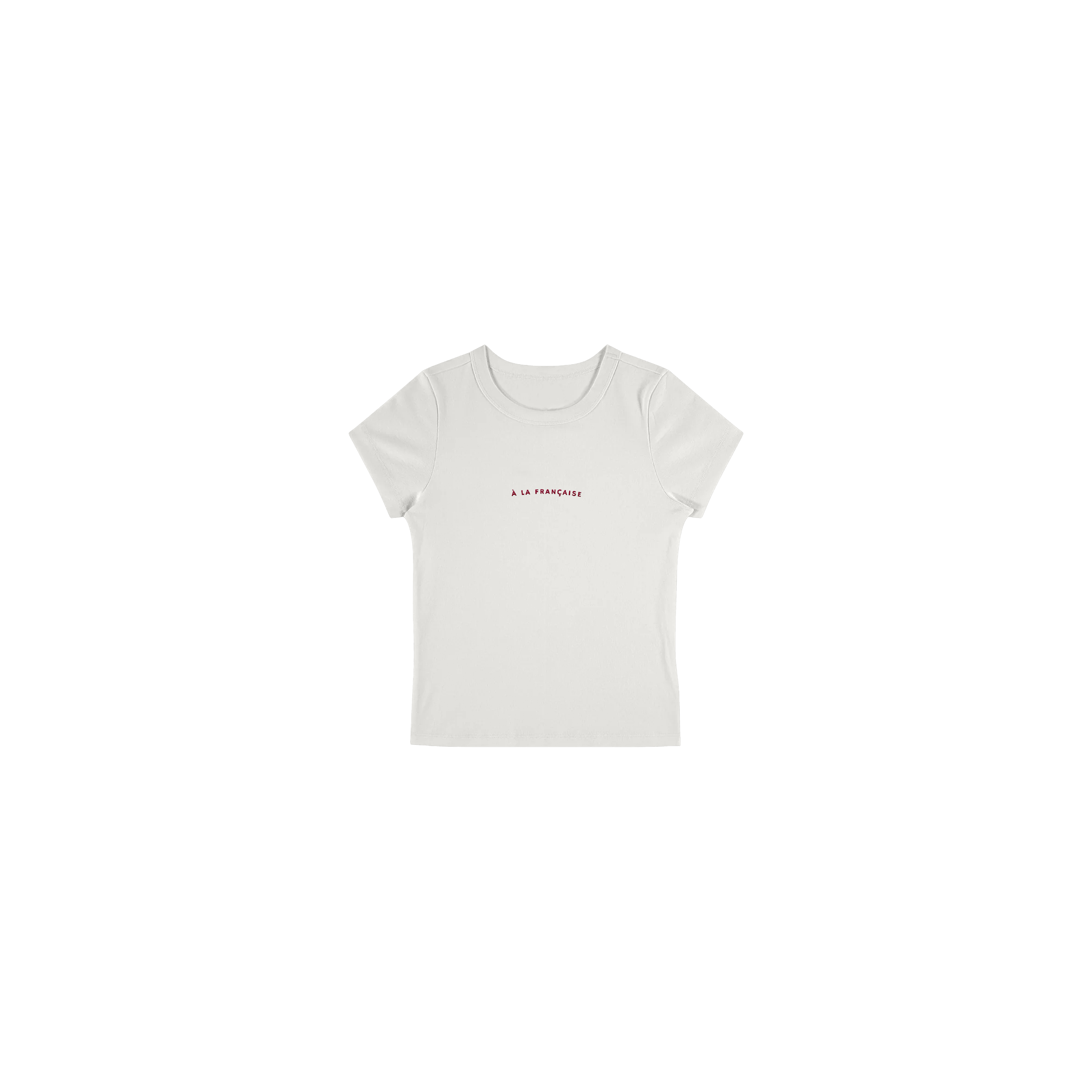 "A LA FRANCAISE" - BABY TEE