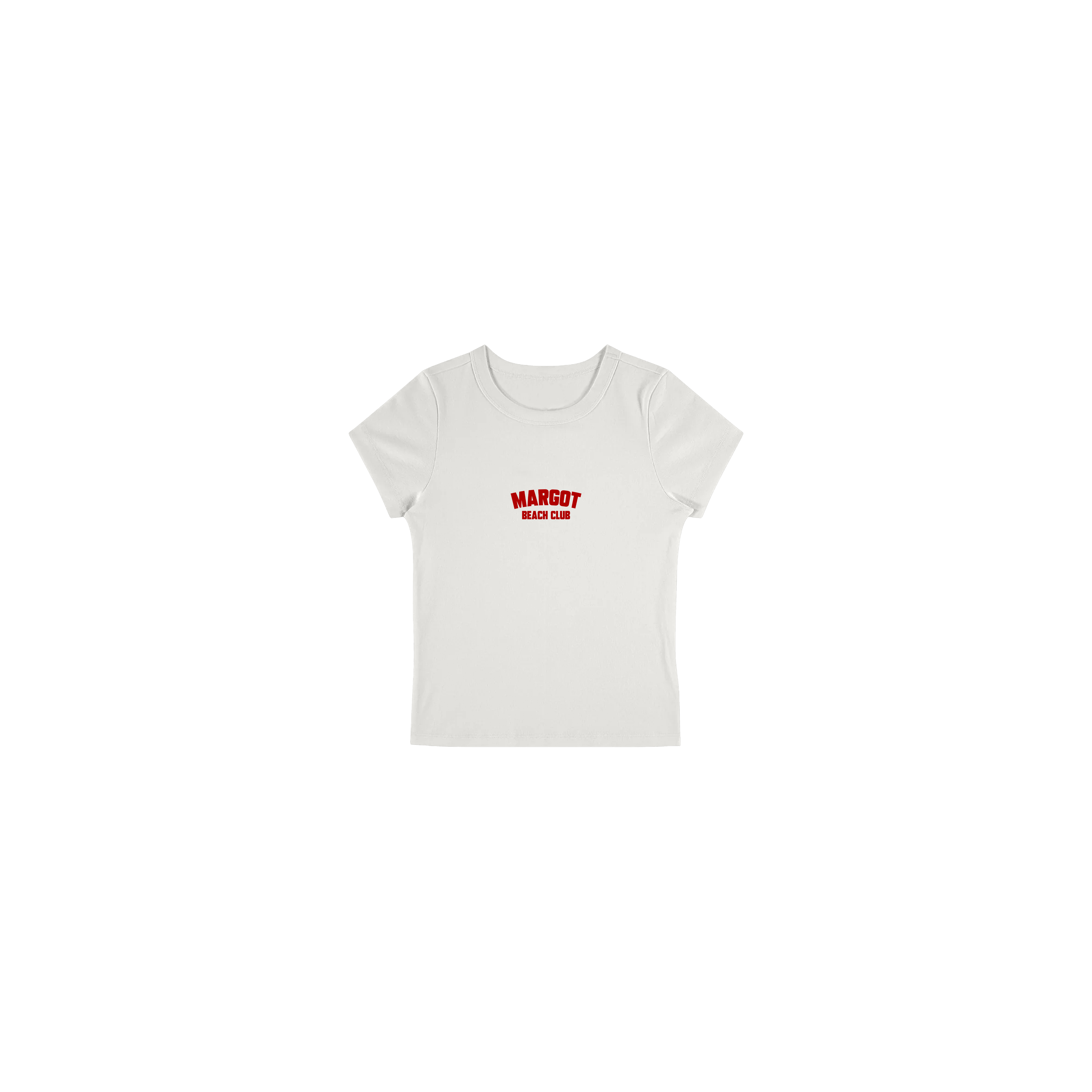 "MARGOT BEACH CLUB" - BABY TEE