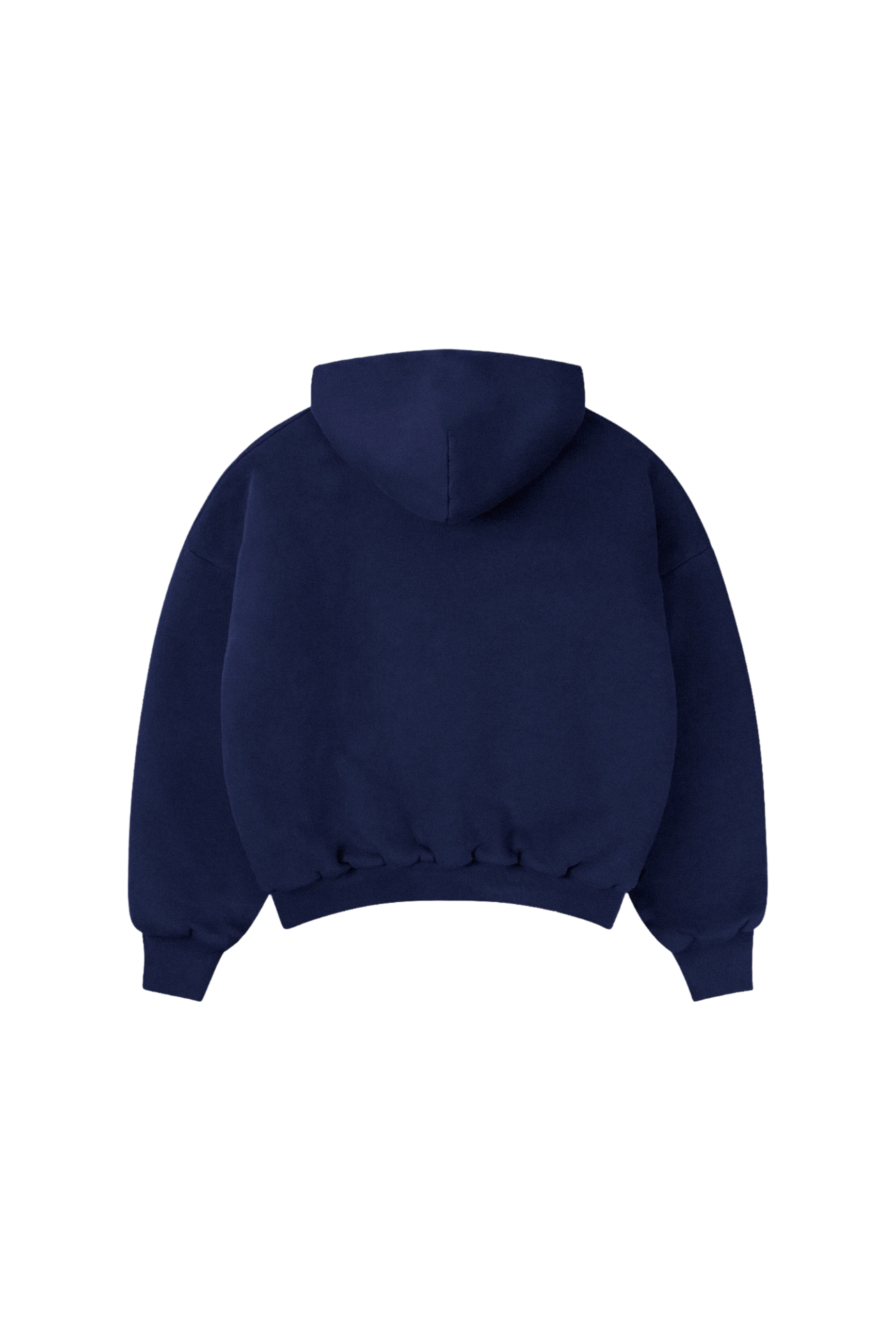 BASEBALL ZIPHOODIE - NAVY