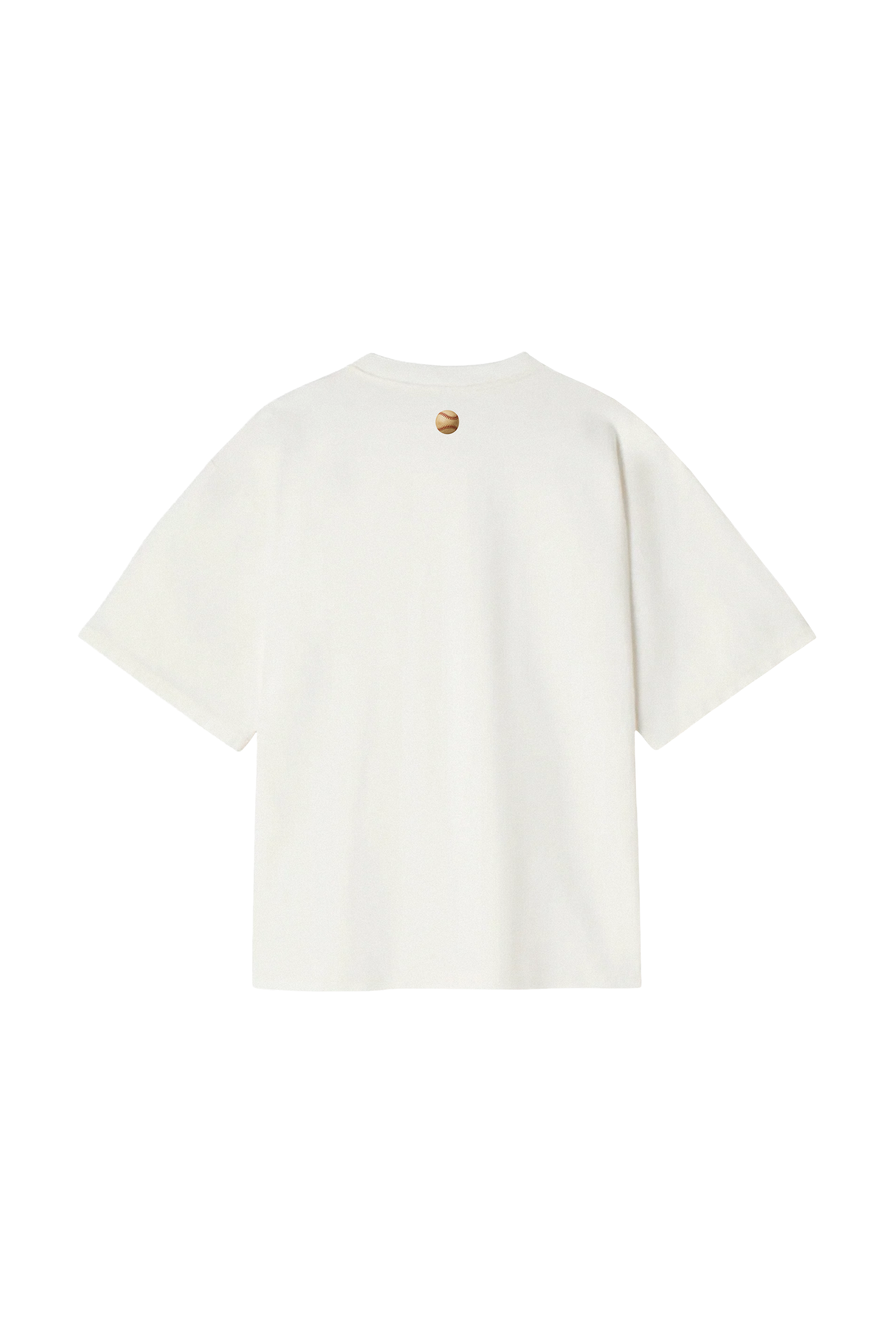 BASEBALL T-SHIRT - WHITE