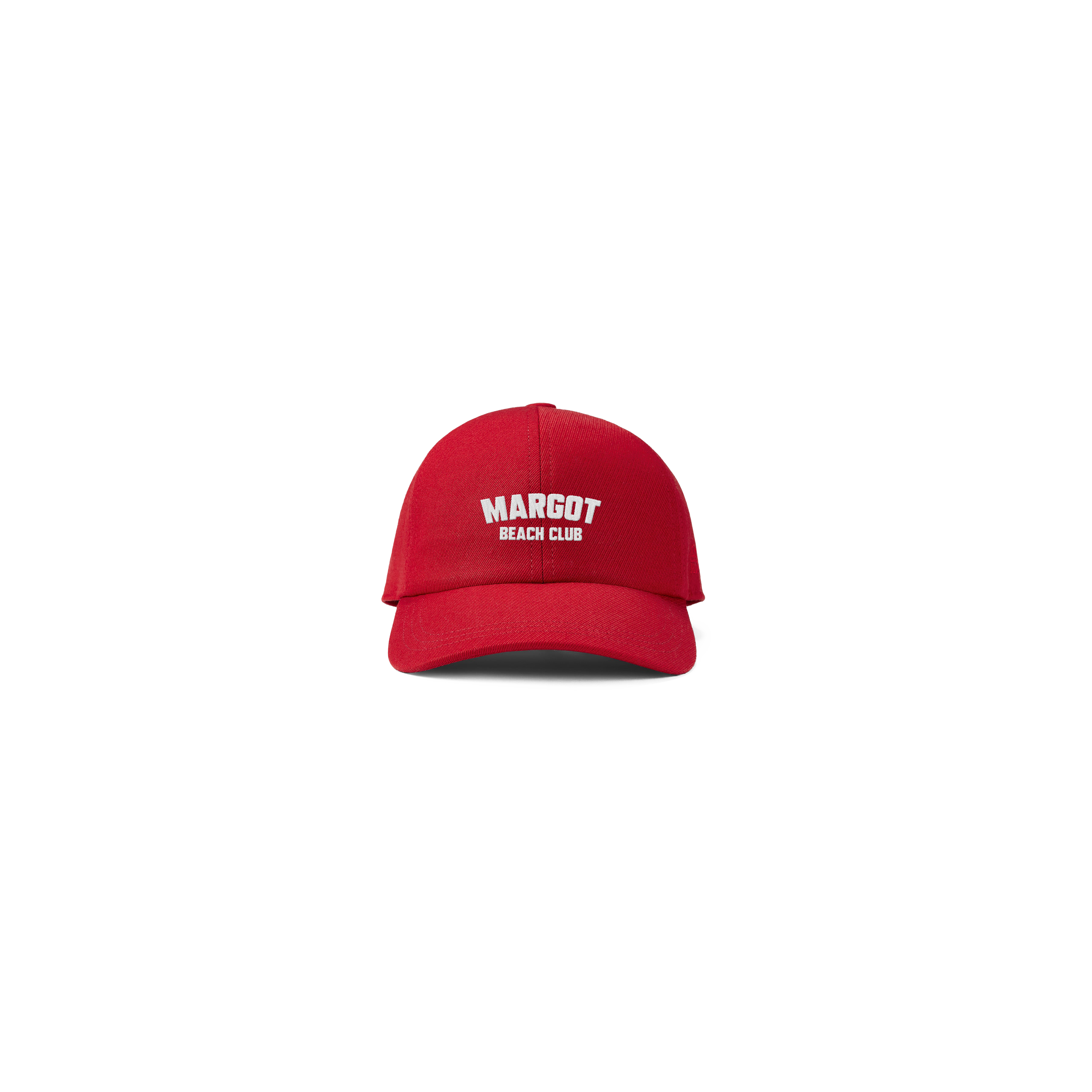 "MARGOT BEACH CLUB" CAP - RED