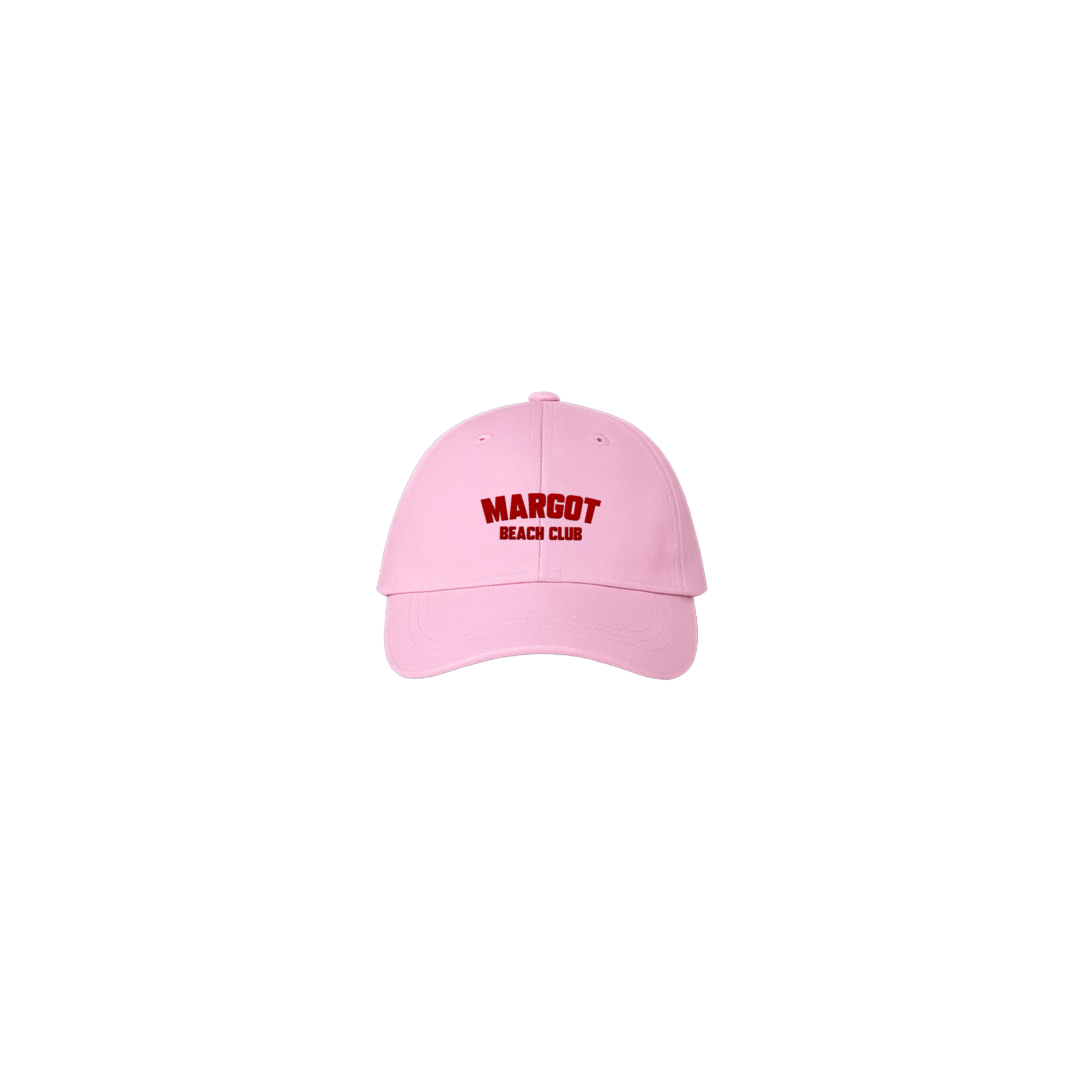 "MARGOT BEACH CLUB" CAP - PINK