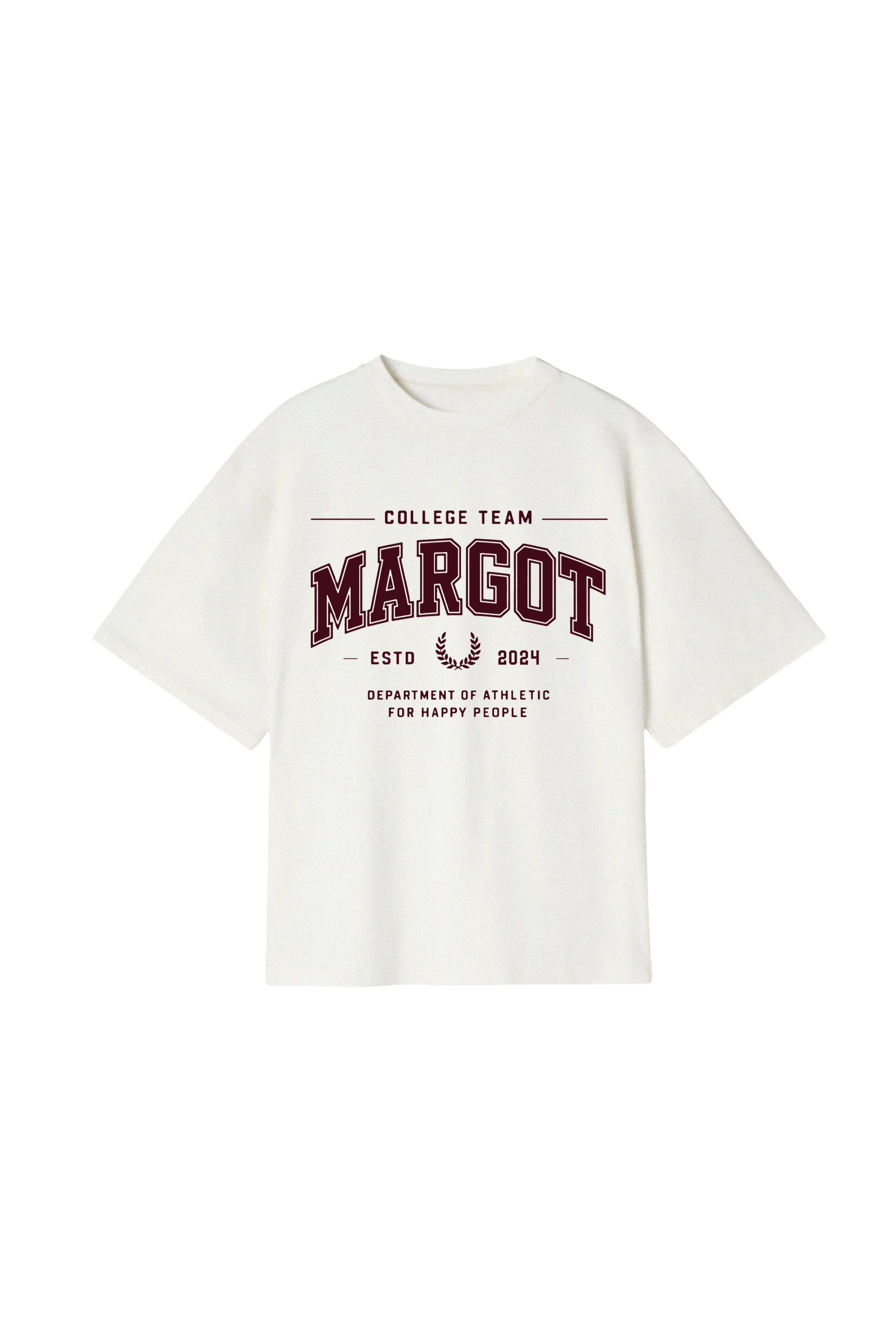 COLLAGE T-SHIRT - WHITE