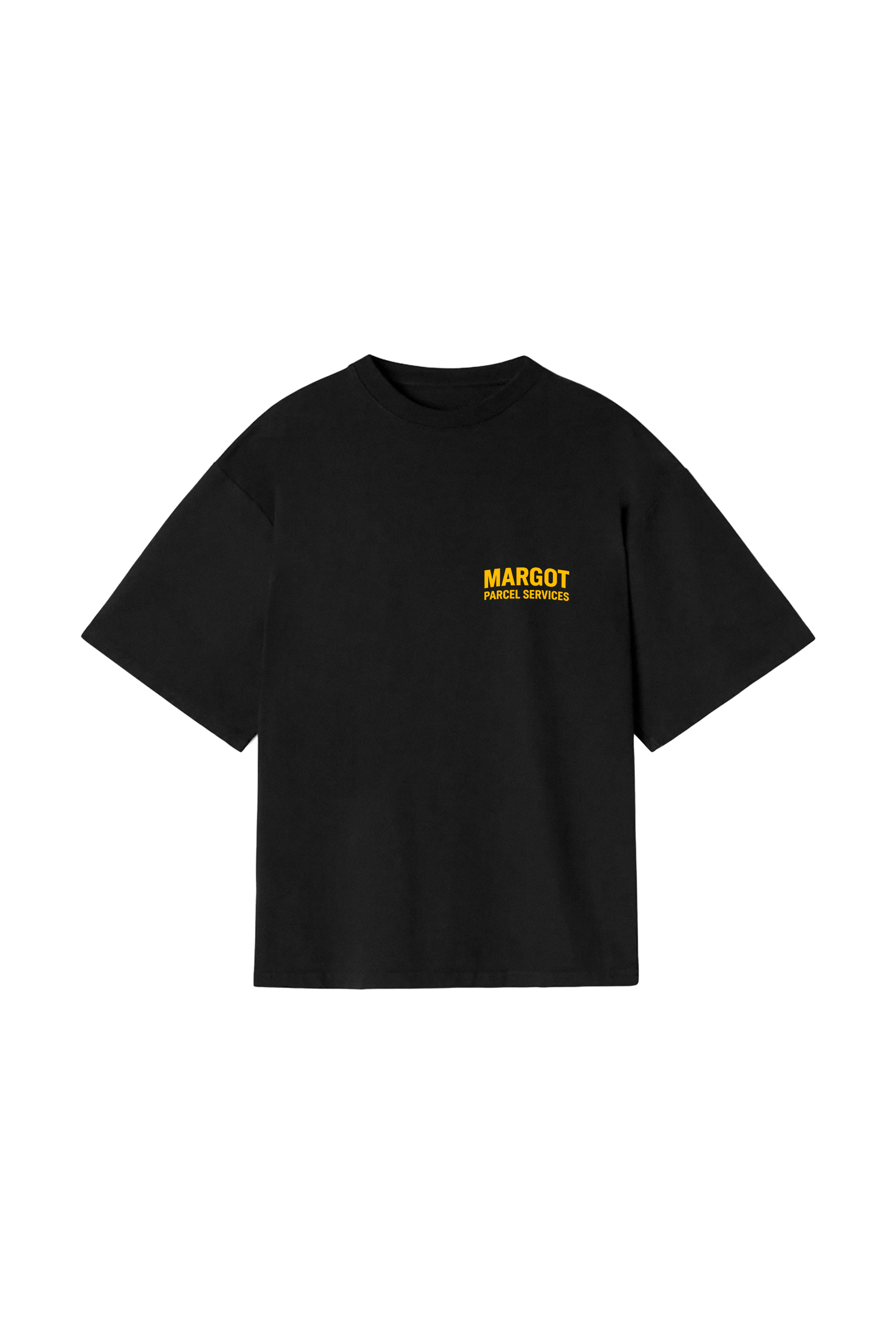 DELIVERY T-SHIRT - BLACK