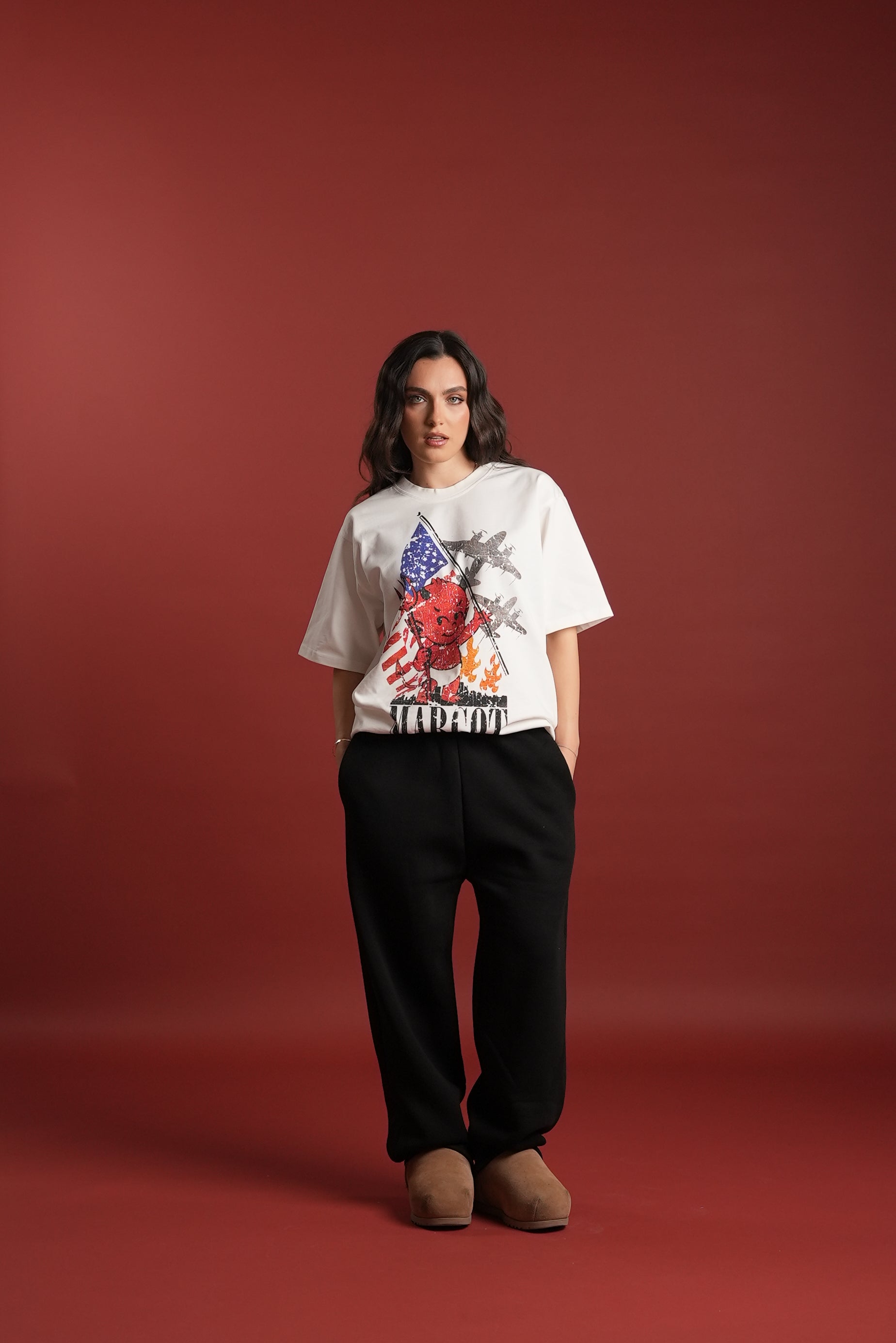 ROCK T-SHIRT - WHITE