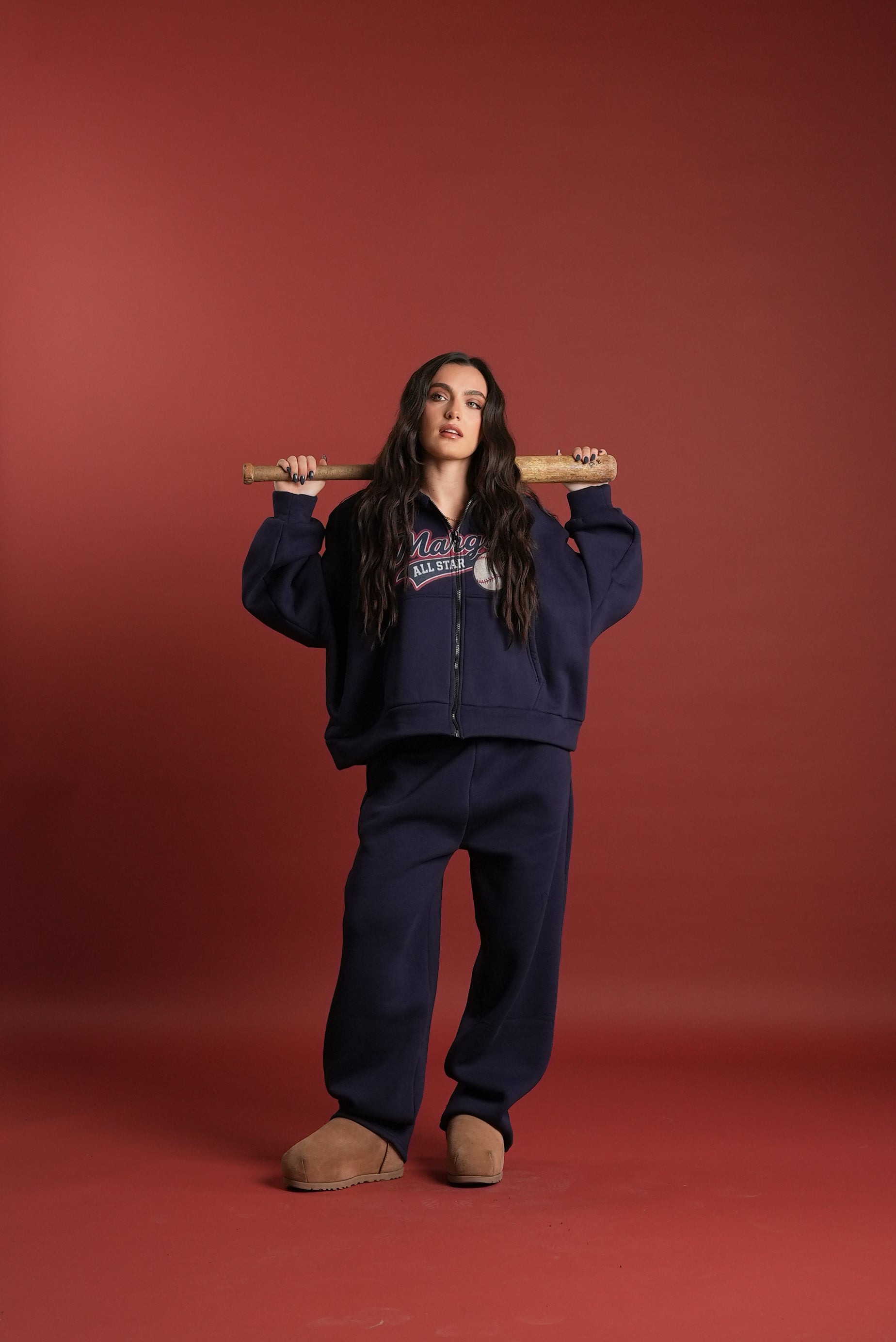 SWEATPANTS - NAVY