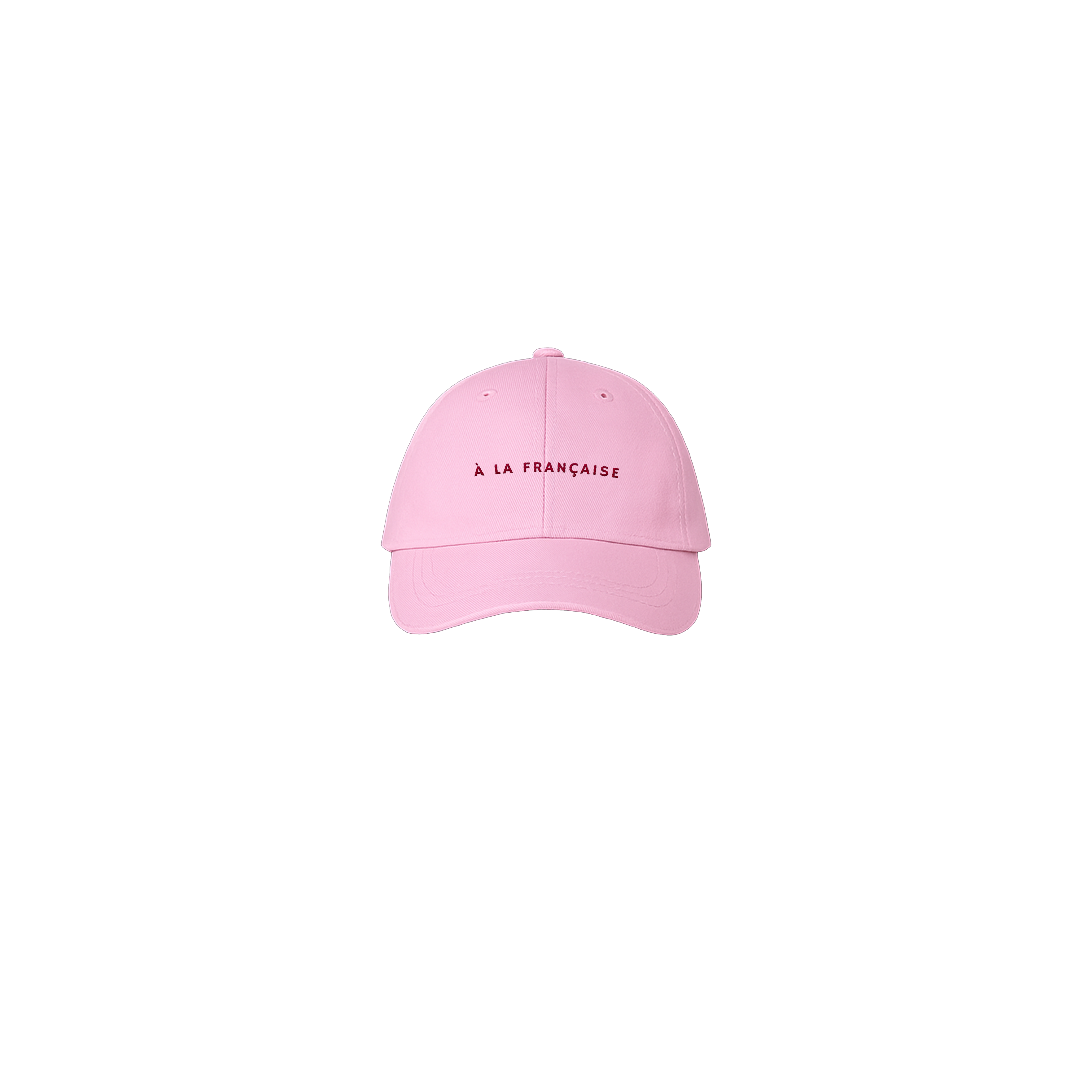 "A LA FRANCAISE" CAP - PINK