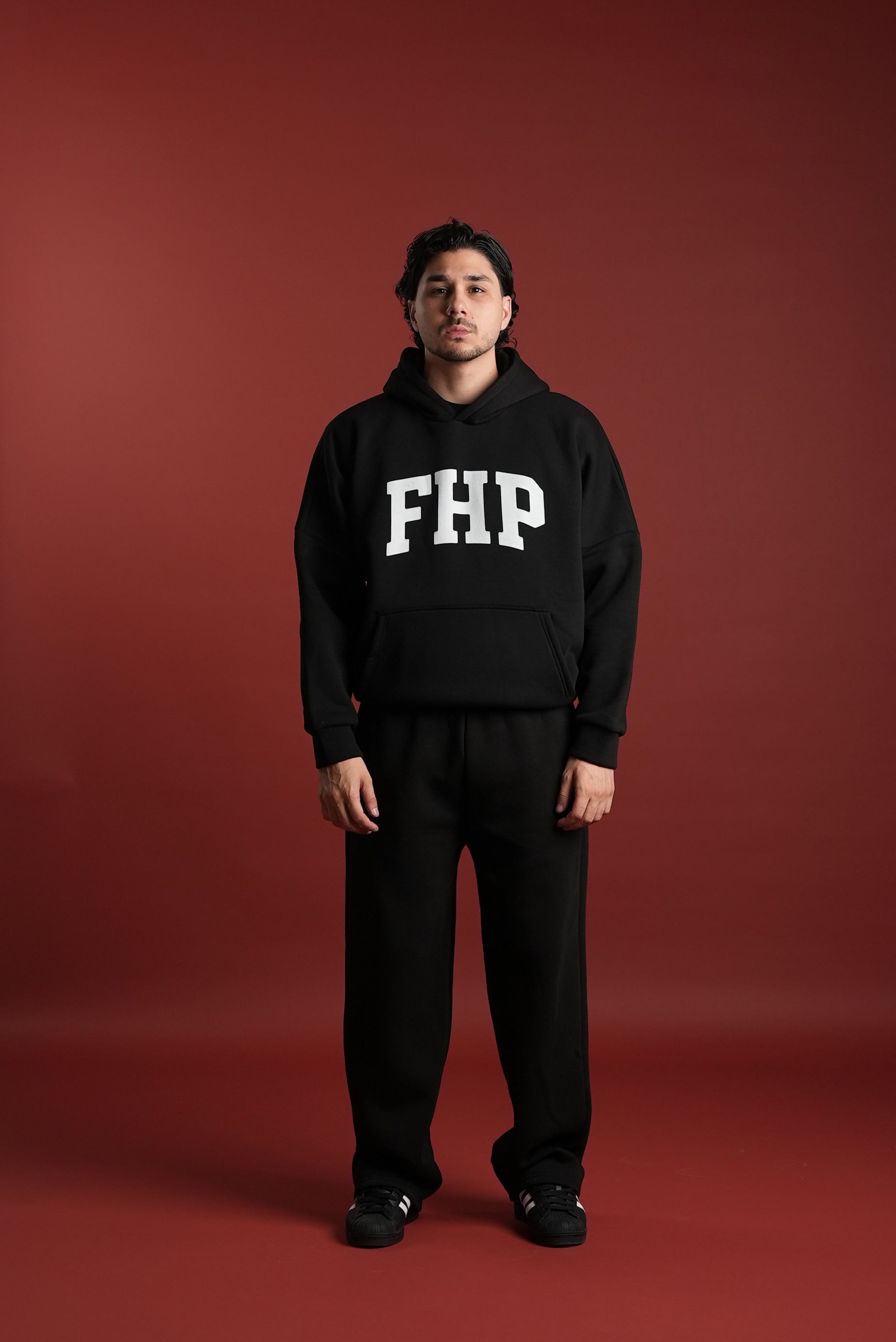 FHP HOODIE - BLACK