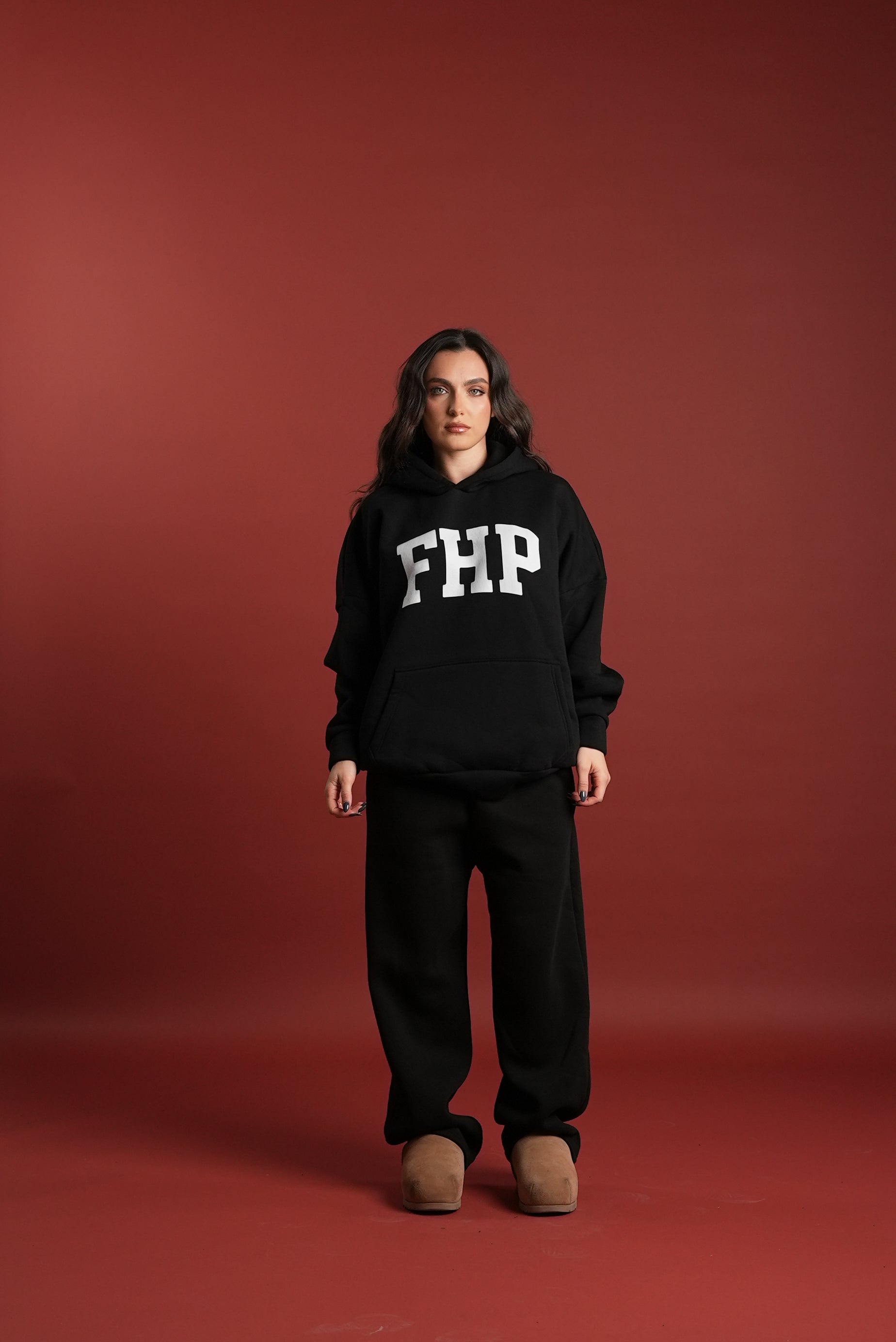 FHP HOODIE - BLACK