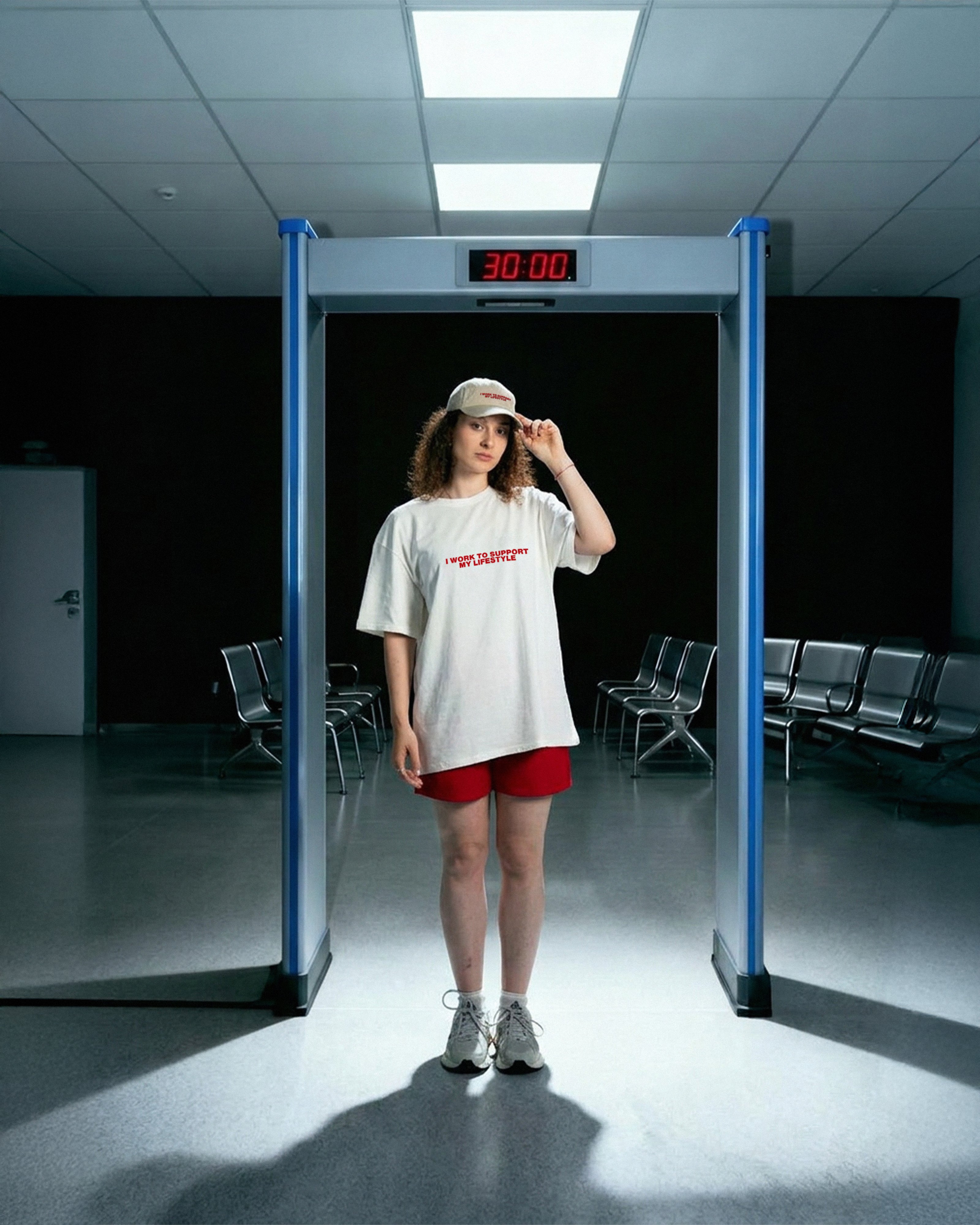 Destination T-SHIRT - White