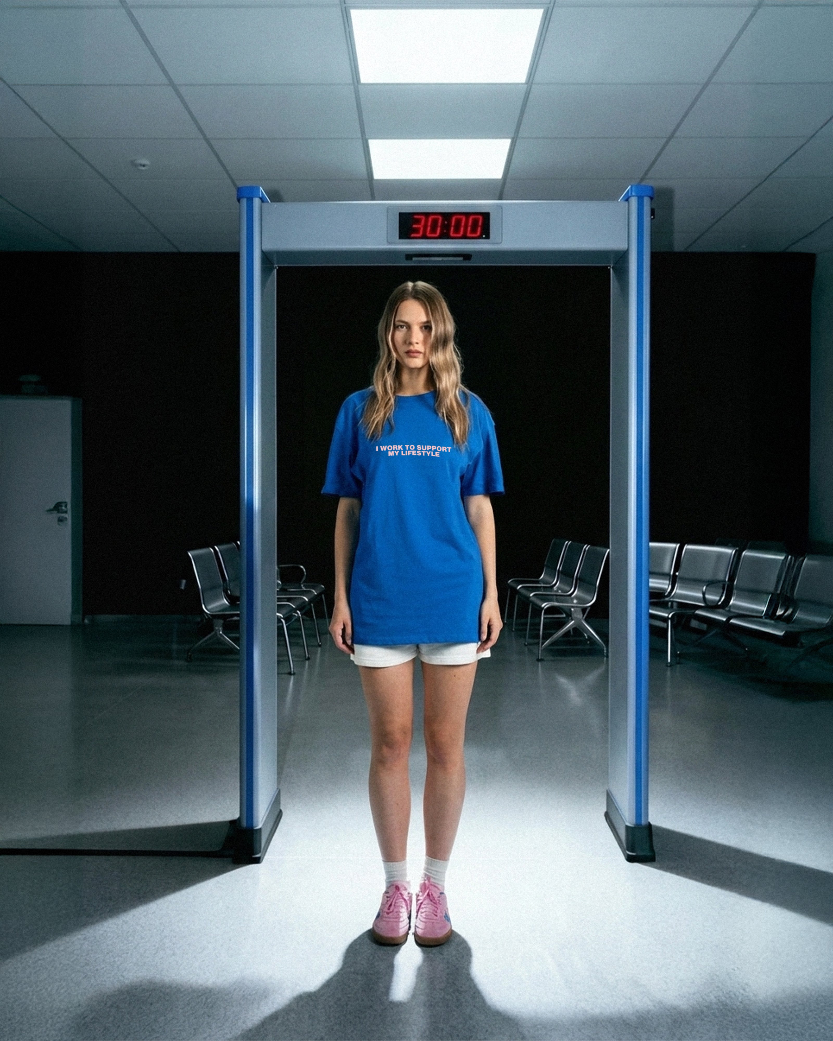 Destination T-SHIRT - Blue