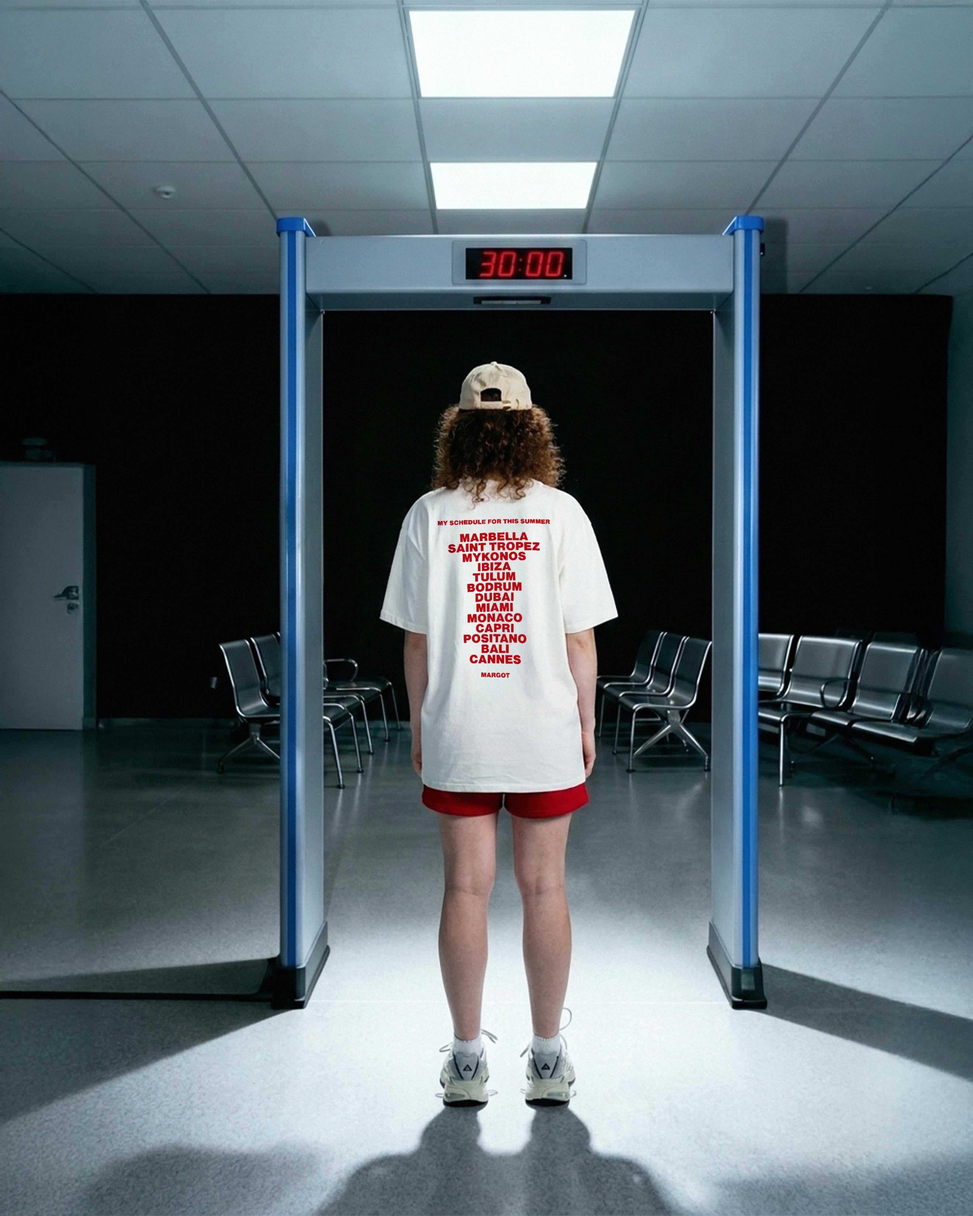 Destination T-SHIRT - White