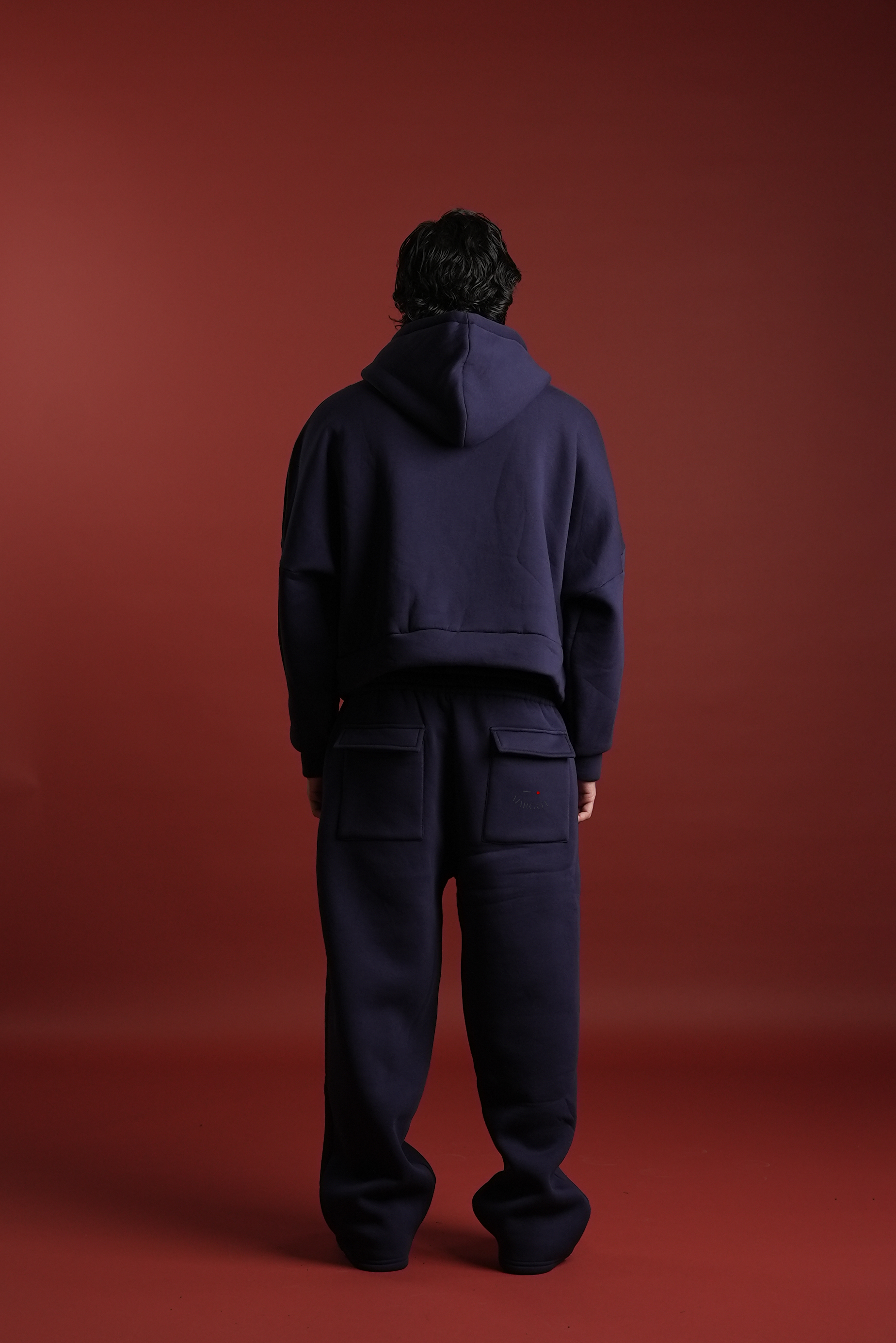 SWEATPANTS - NAVY