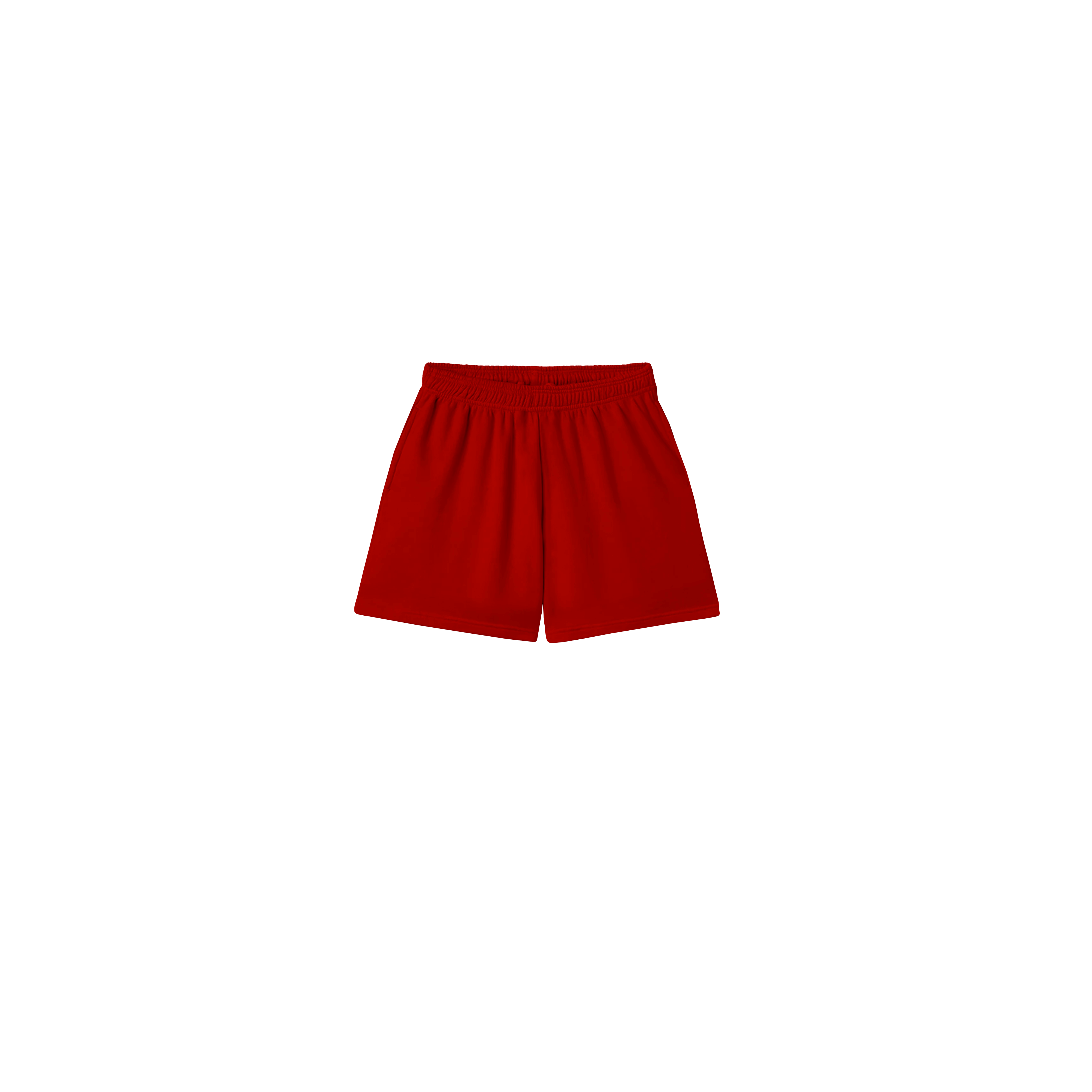 WOMEN SHORTS - RED