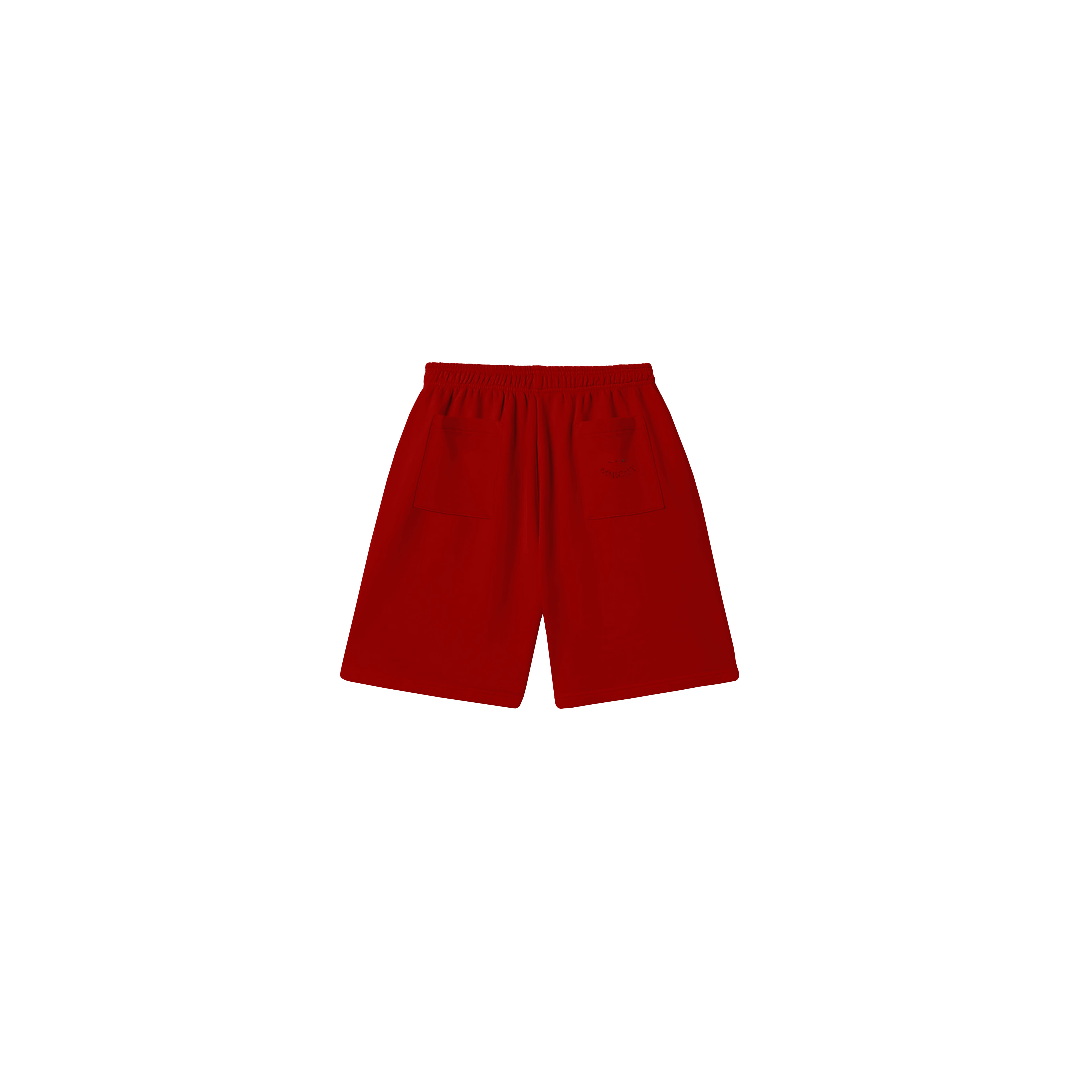MEN SHORTS - RED