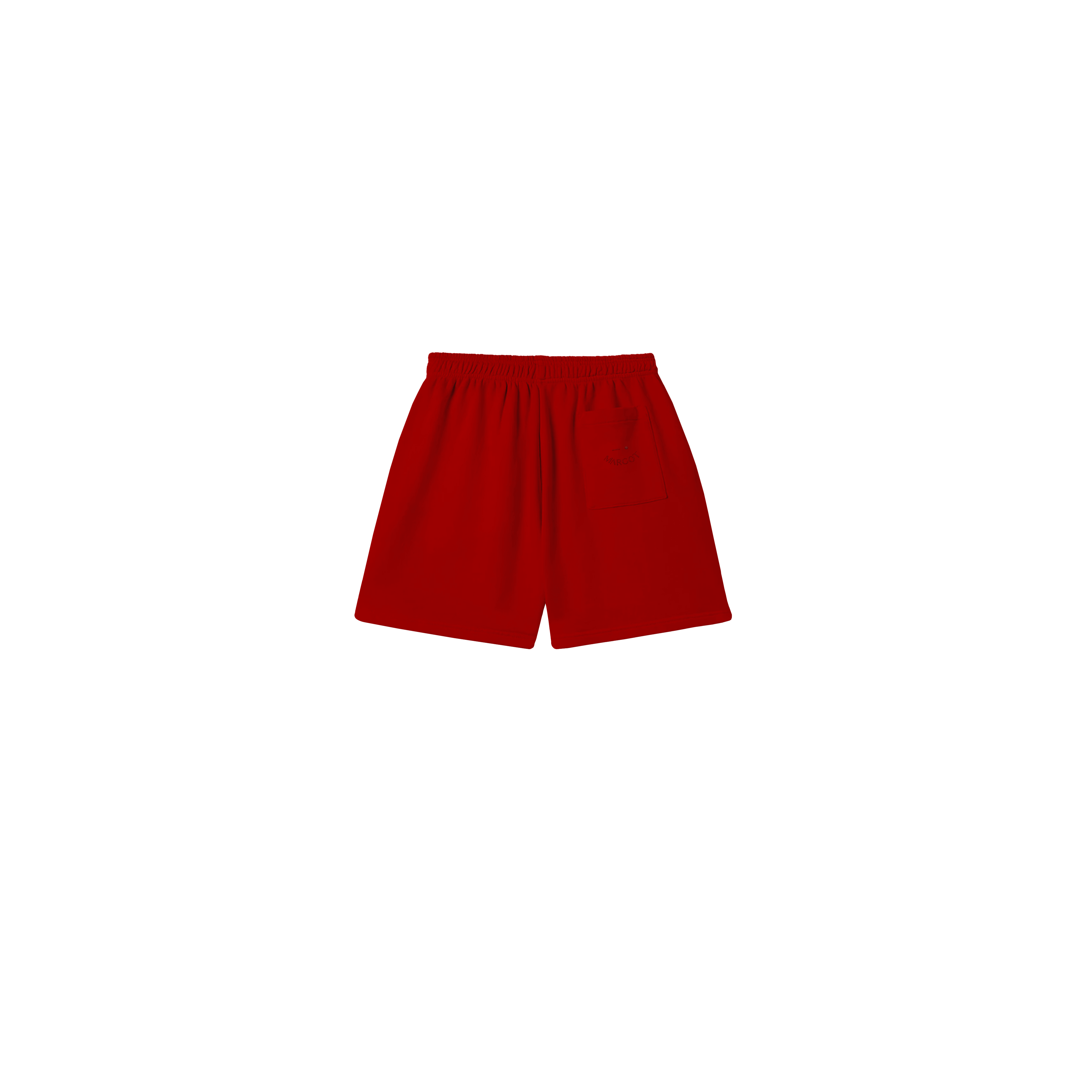 WOMEN SHORTS - RED