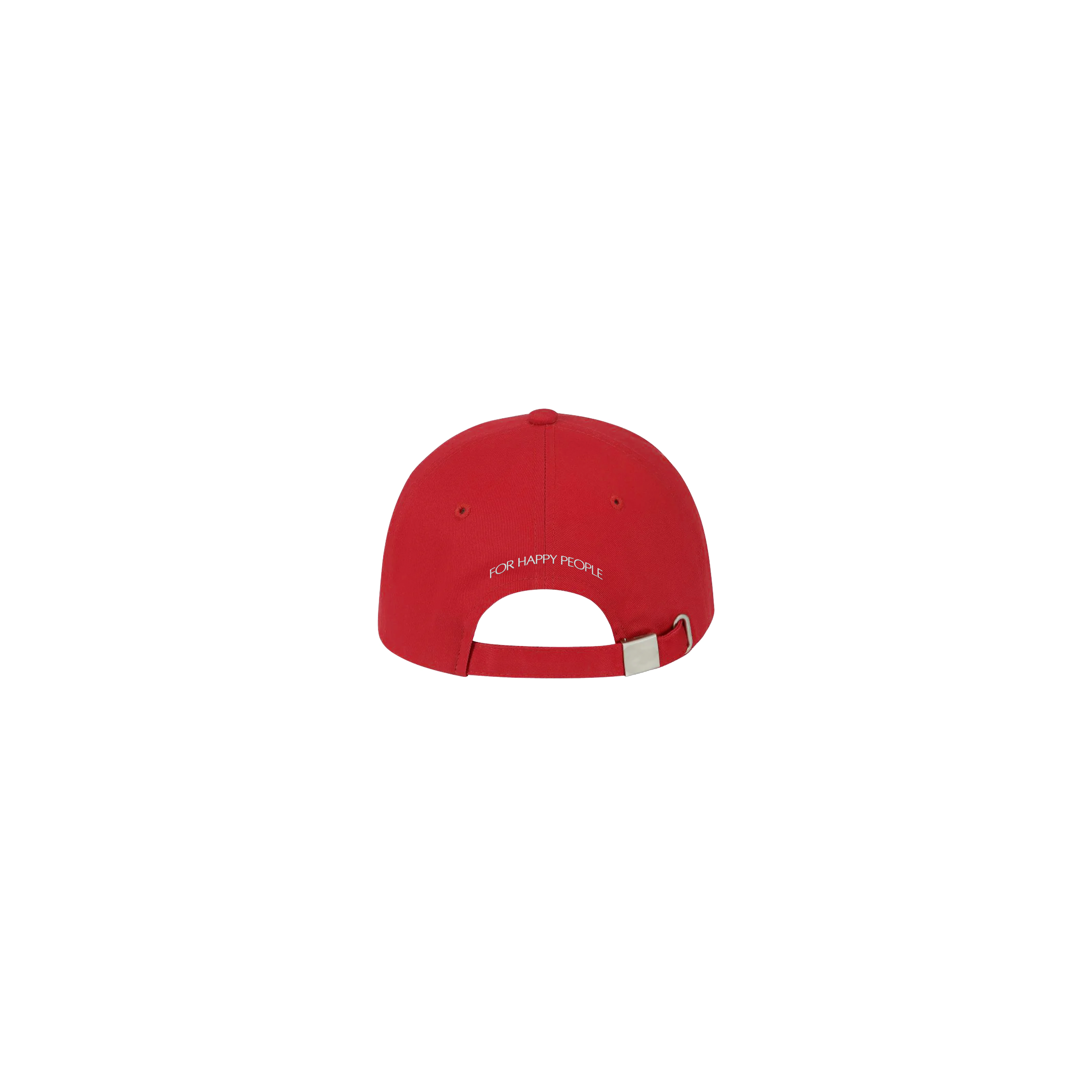 "JUST DRUNK IN MYKONOS" CAP - RED