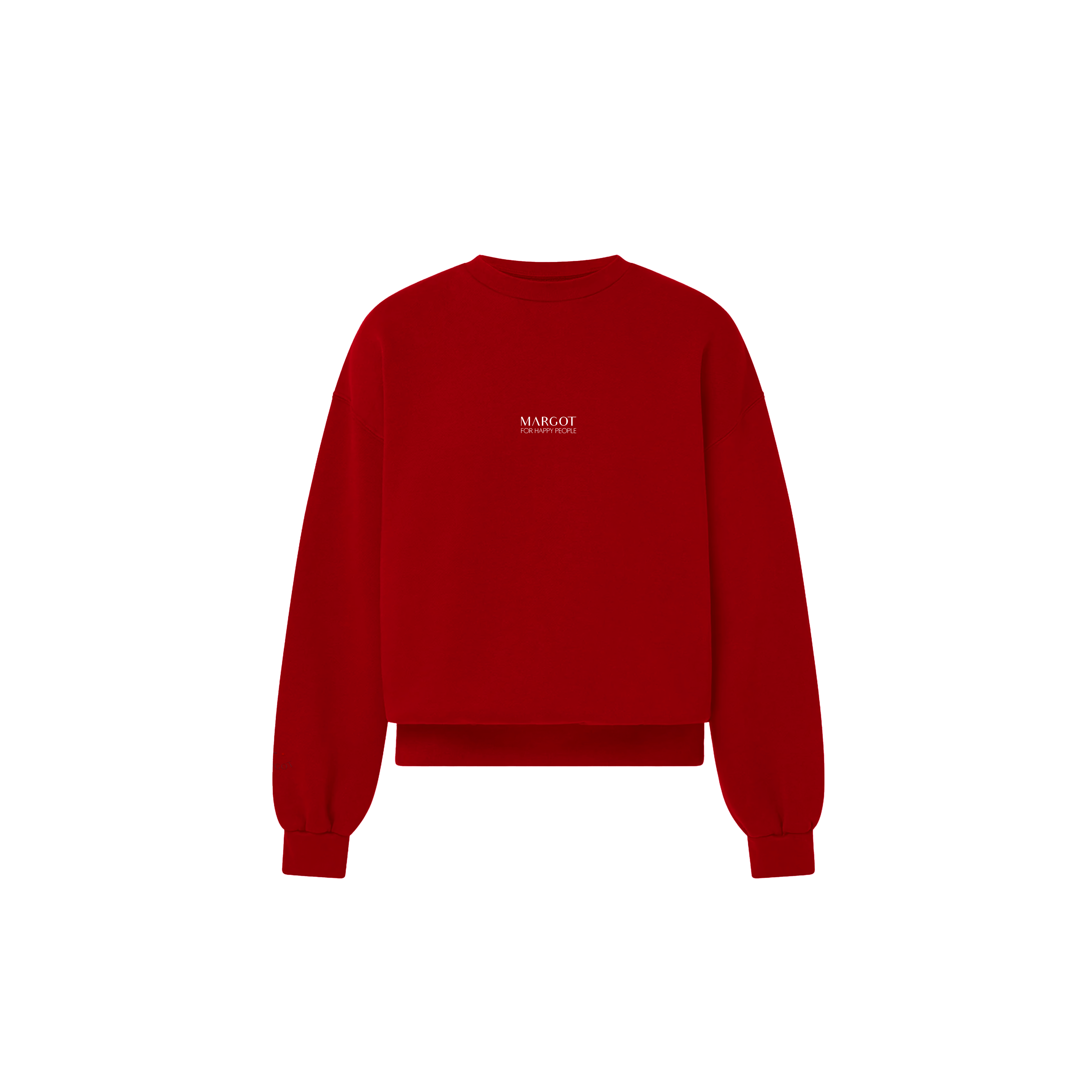 RED SWEATSHIRT