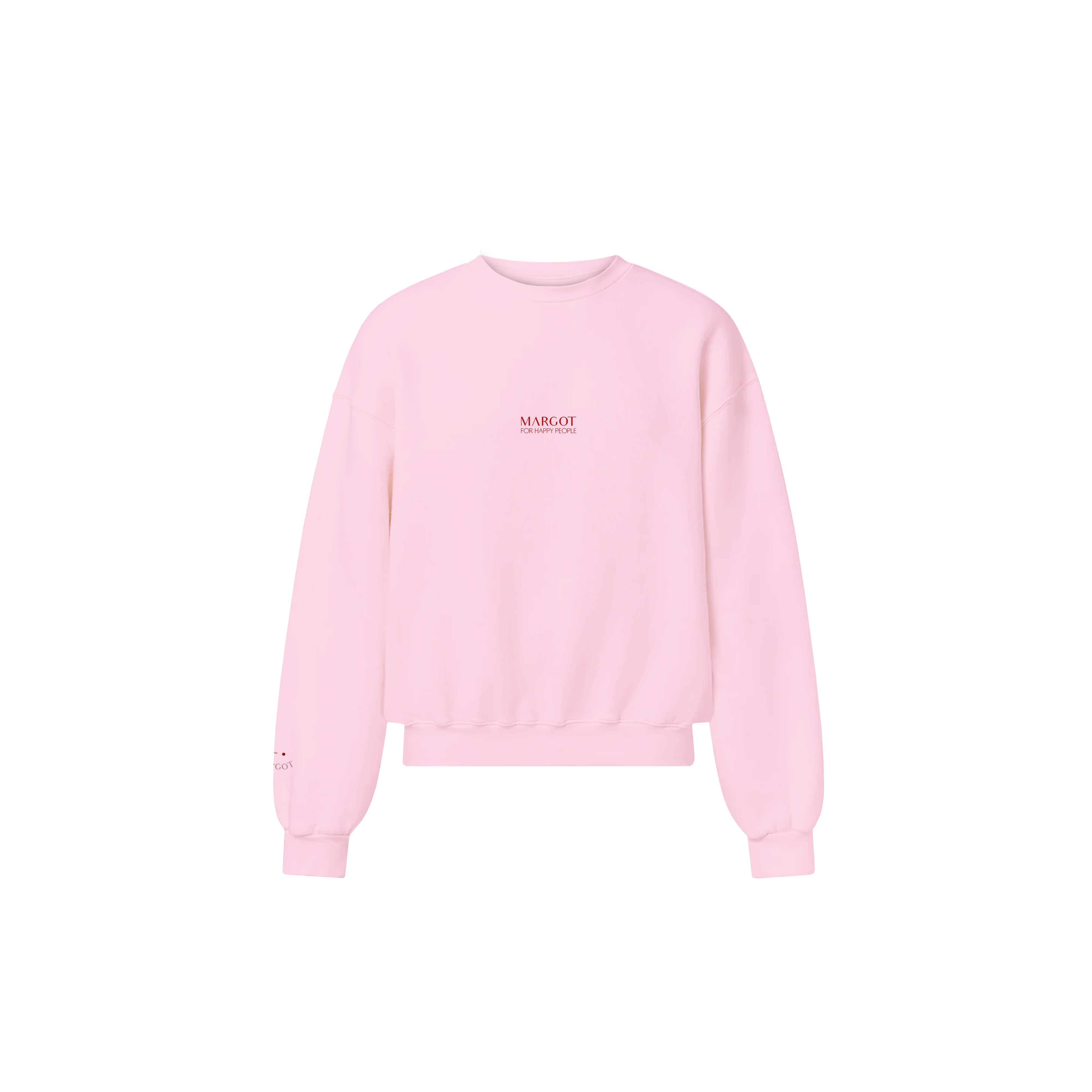 PINK SWEATSHIRT