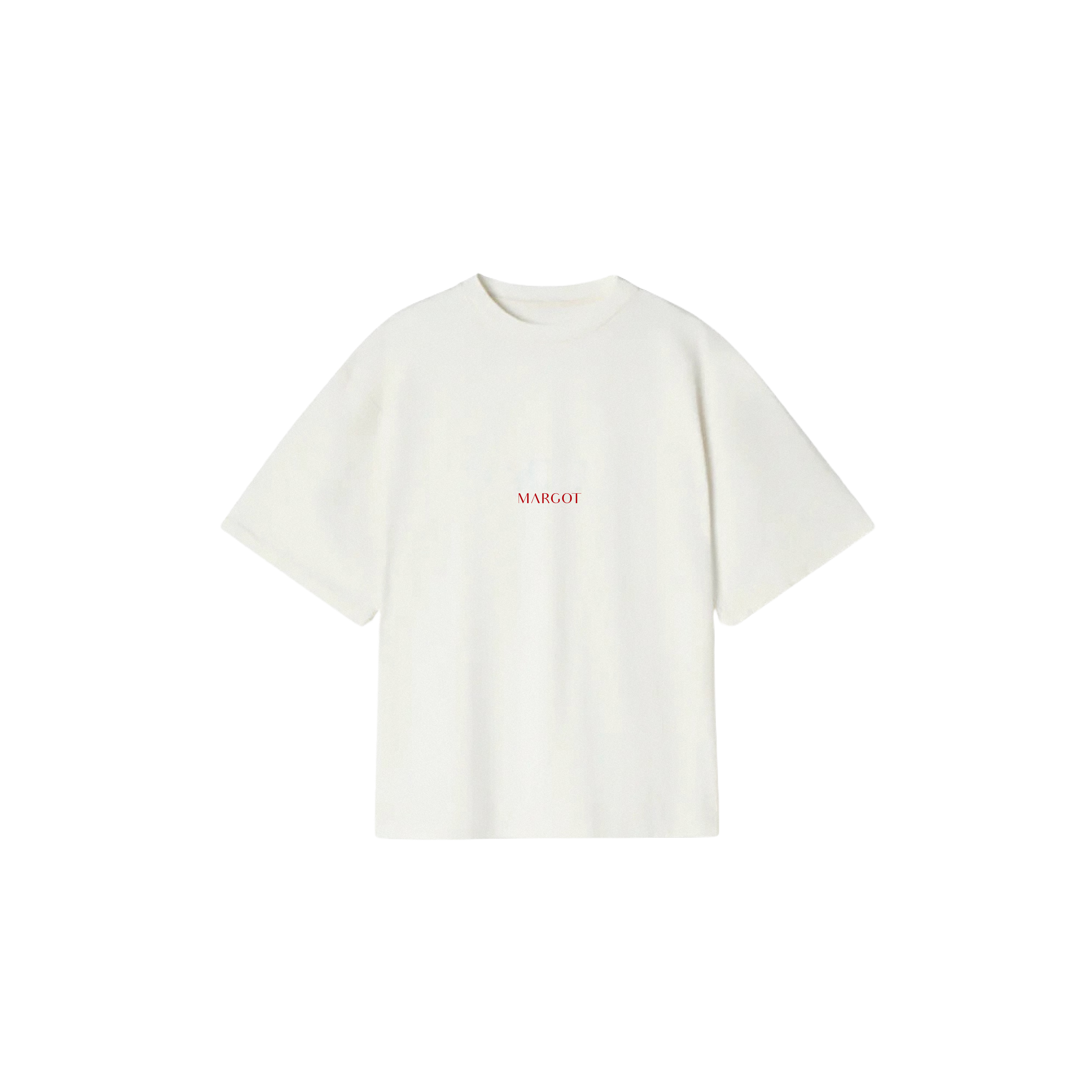 Margot T-SHIRT - White