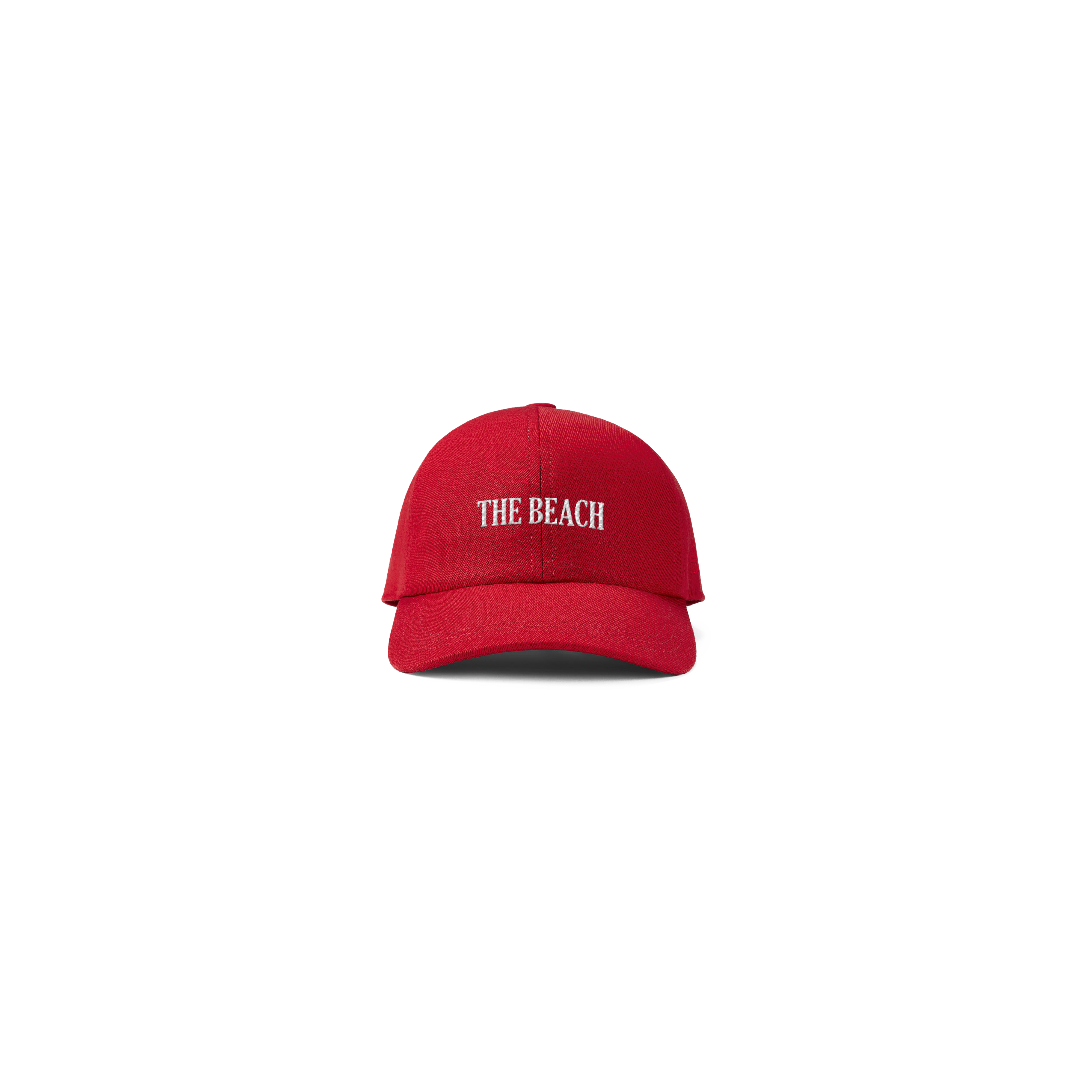 "THE BEACH" CAP - RED