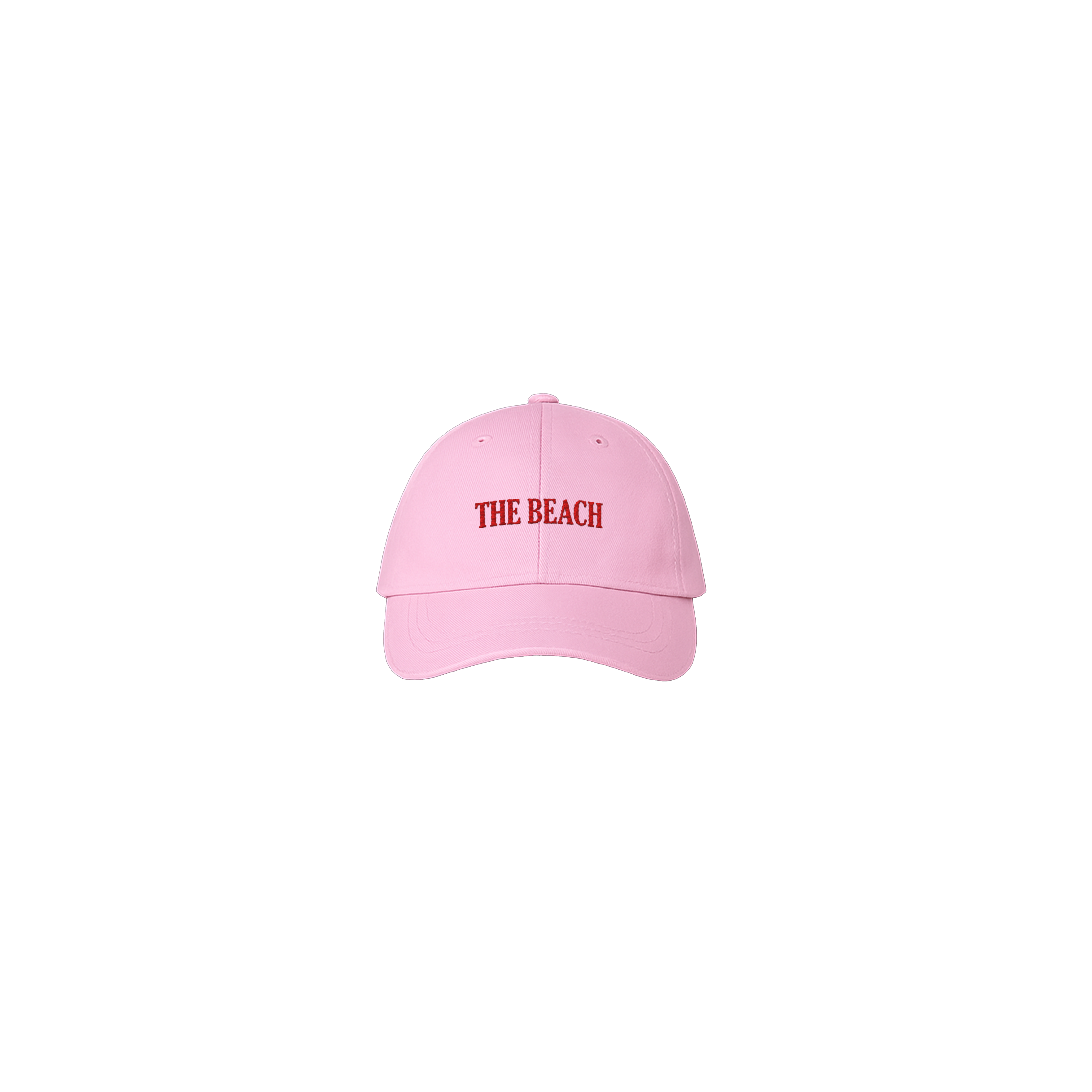 "THE BEACH" CAP - PINK