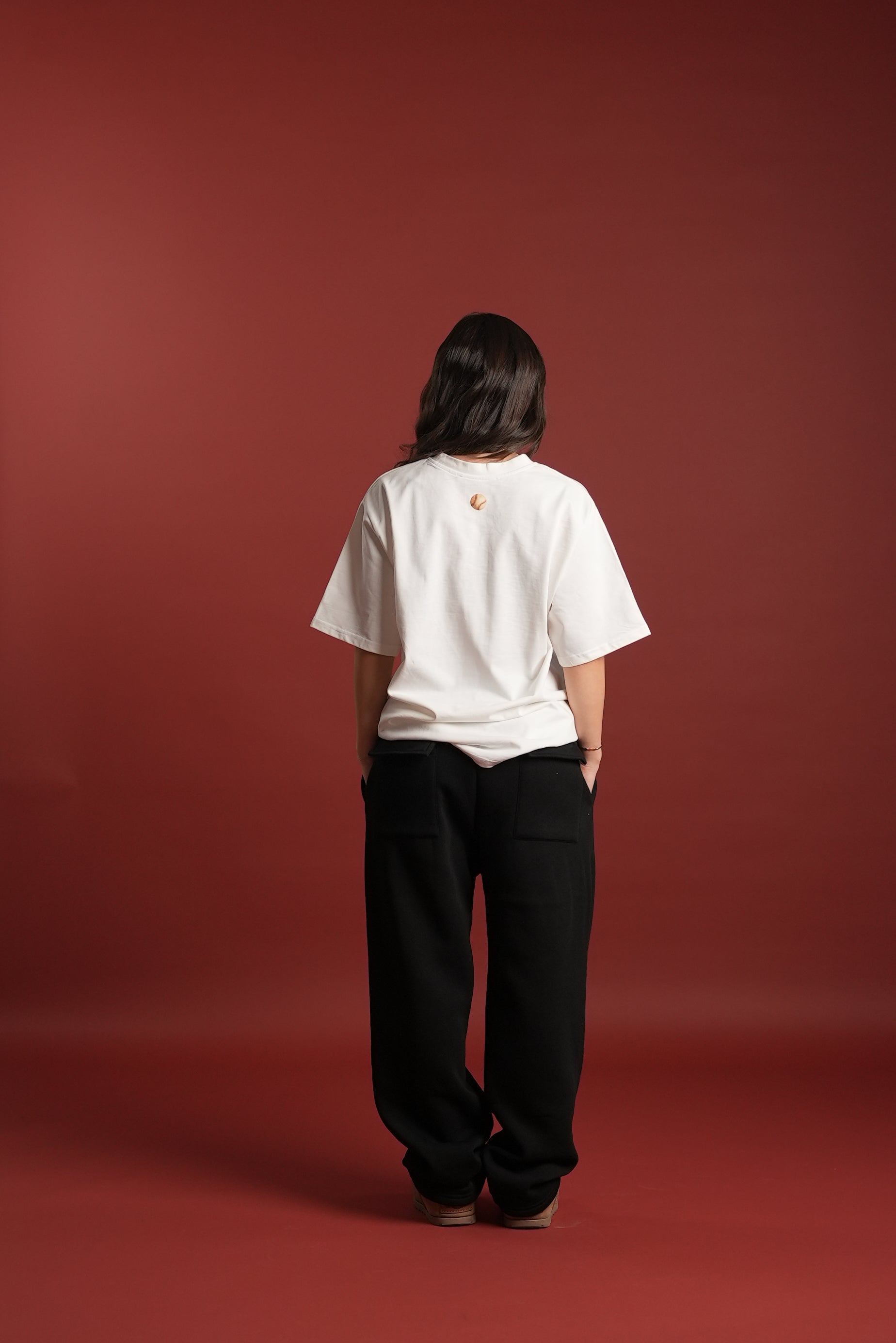 BASEBALL T-SHIRT - WHITE