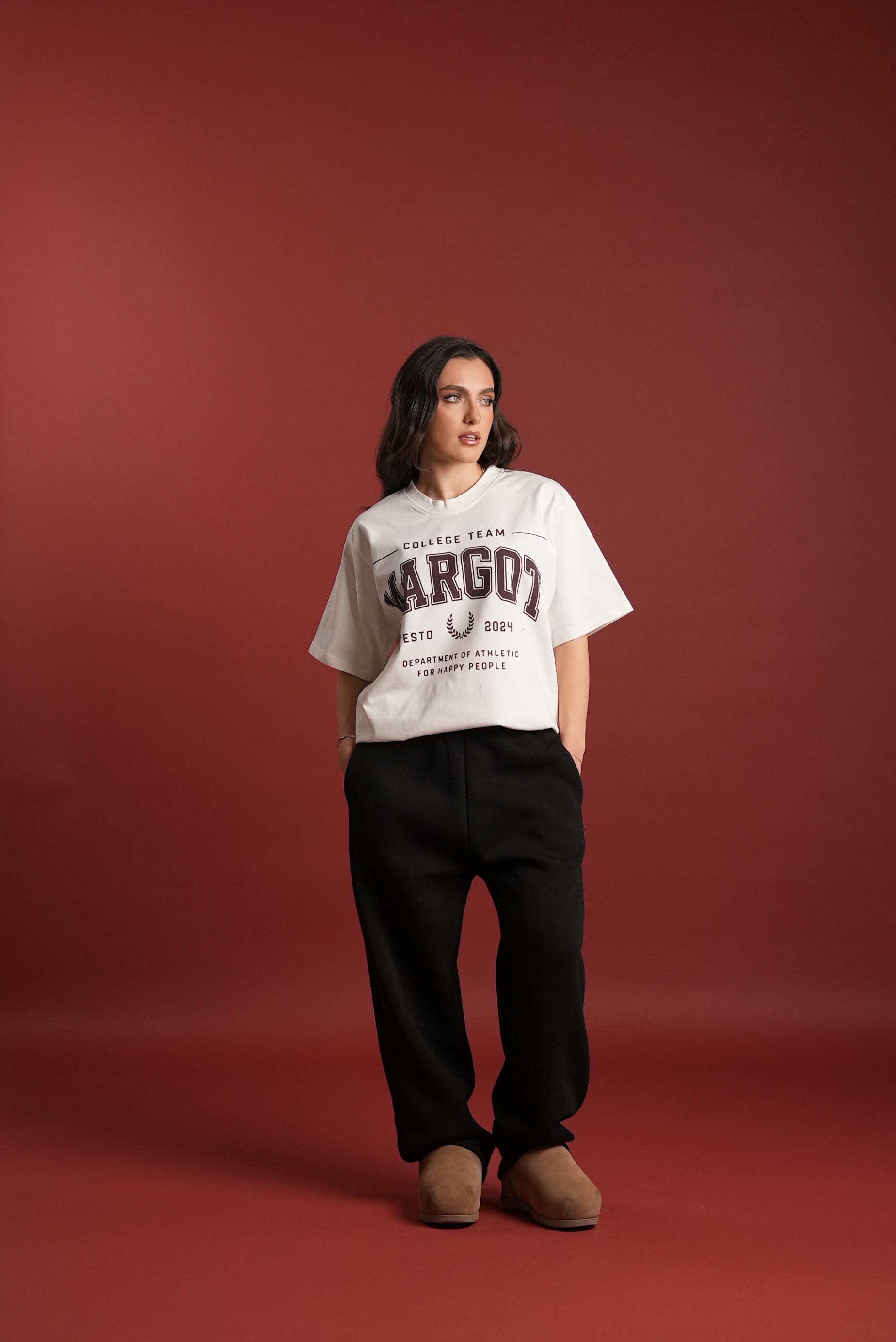 COLLAGE T-SHIRT - WHITE