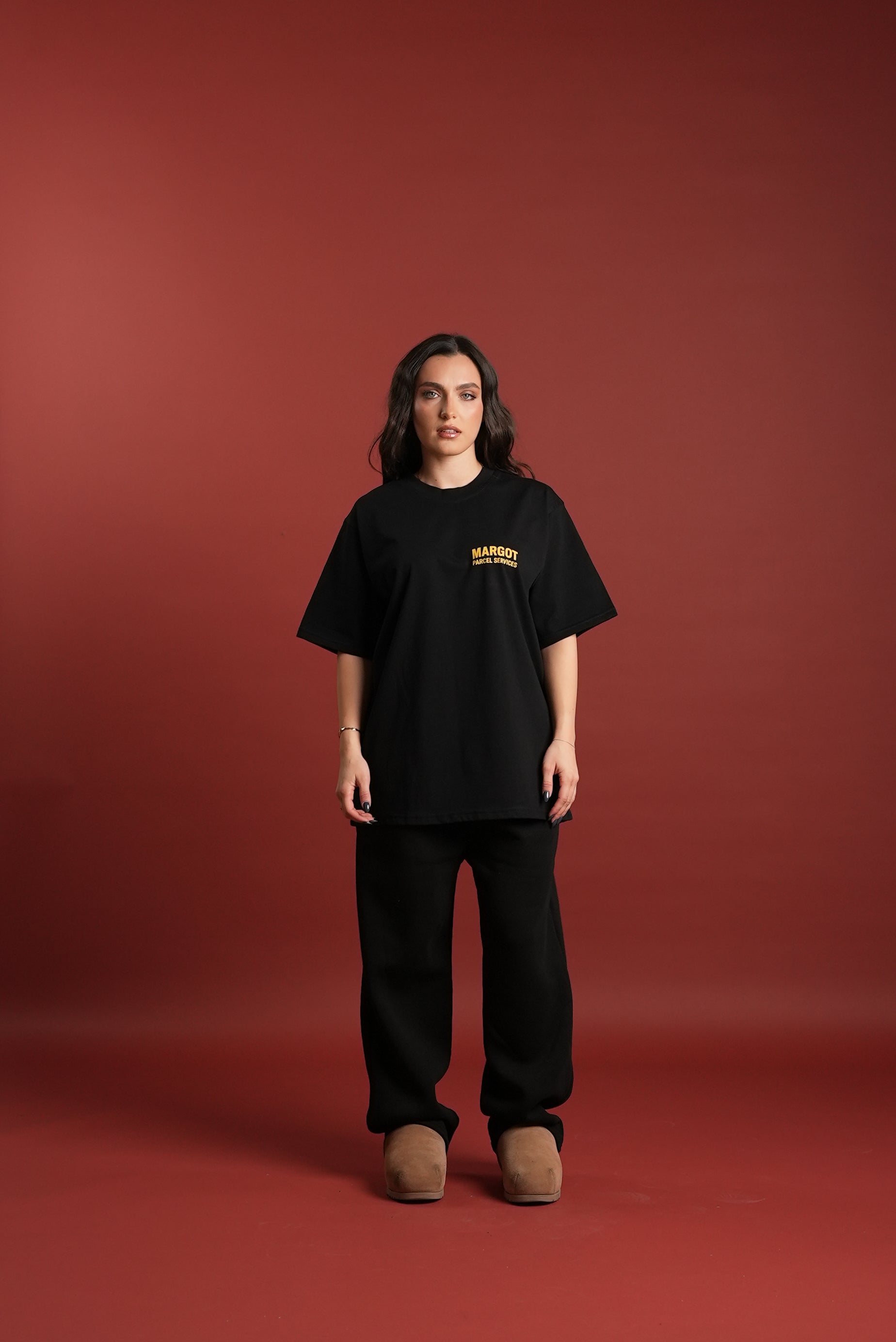 DELIVERY T-SHIRT - BLACK