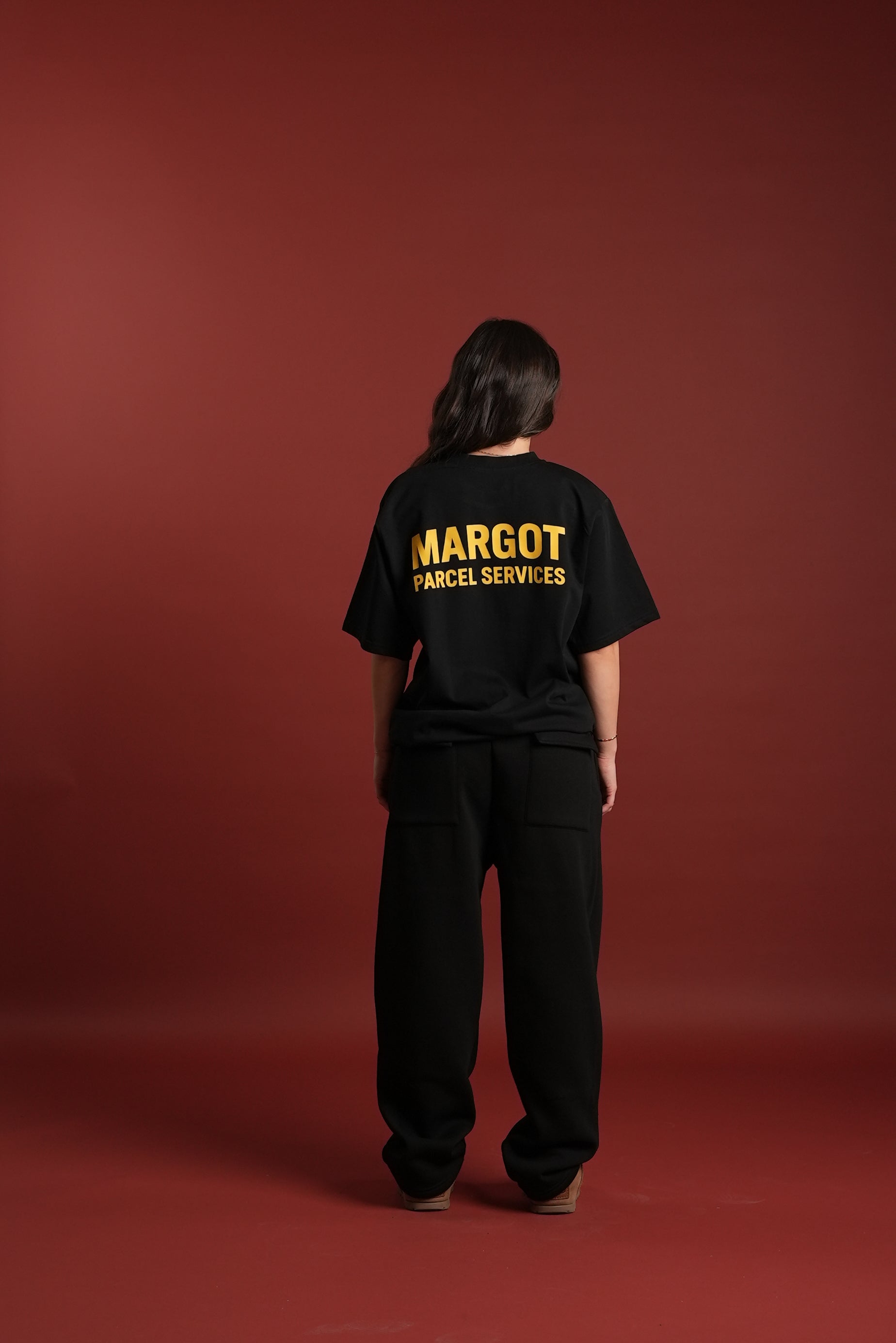 DELIVERY T-SHIRT - BLACK