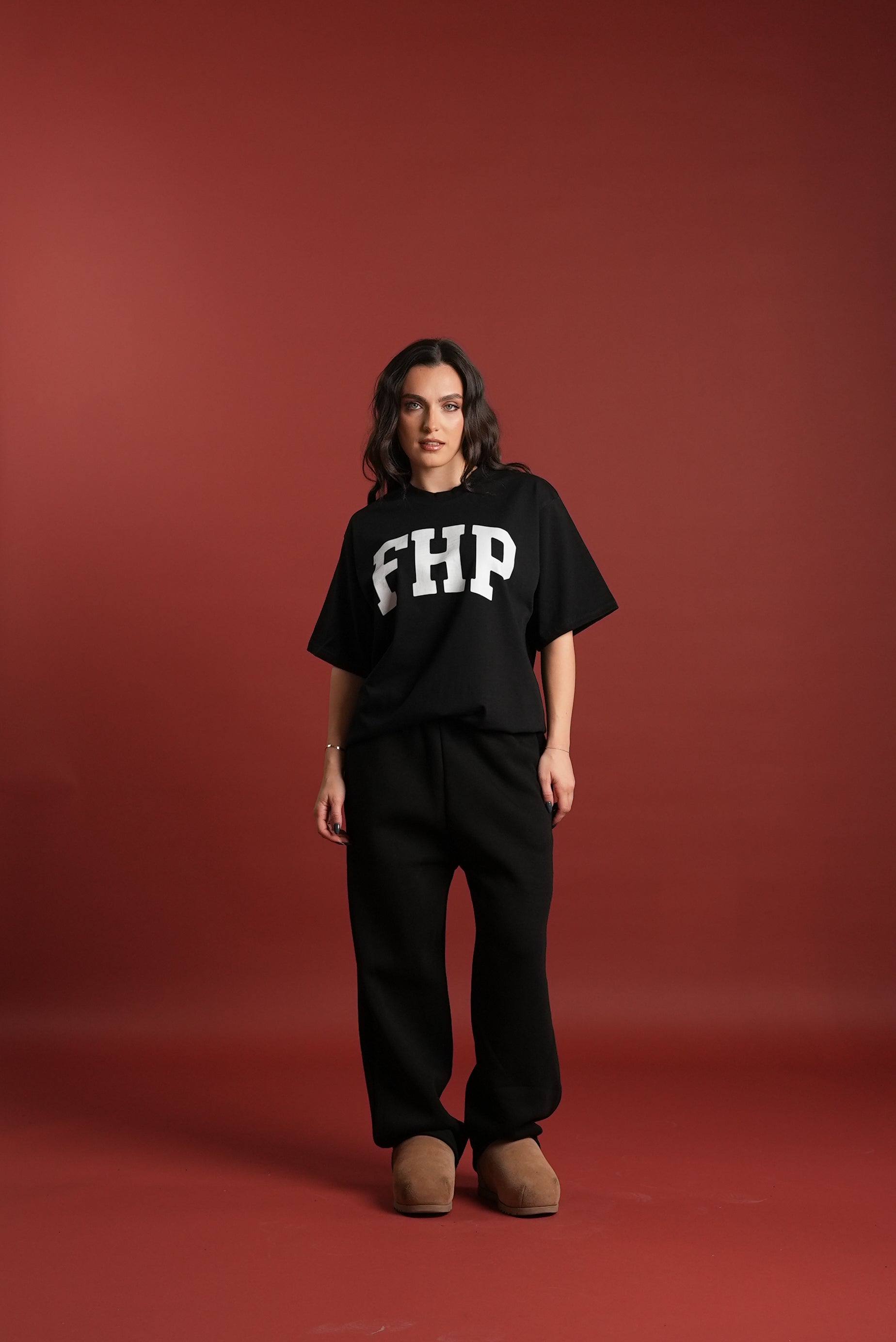 FHP T-SHIRT - BLACK