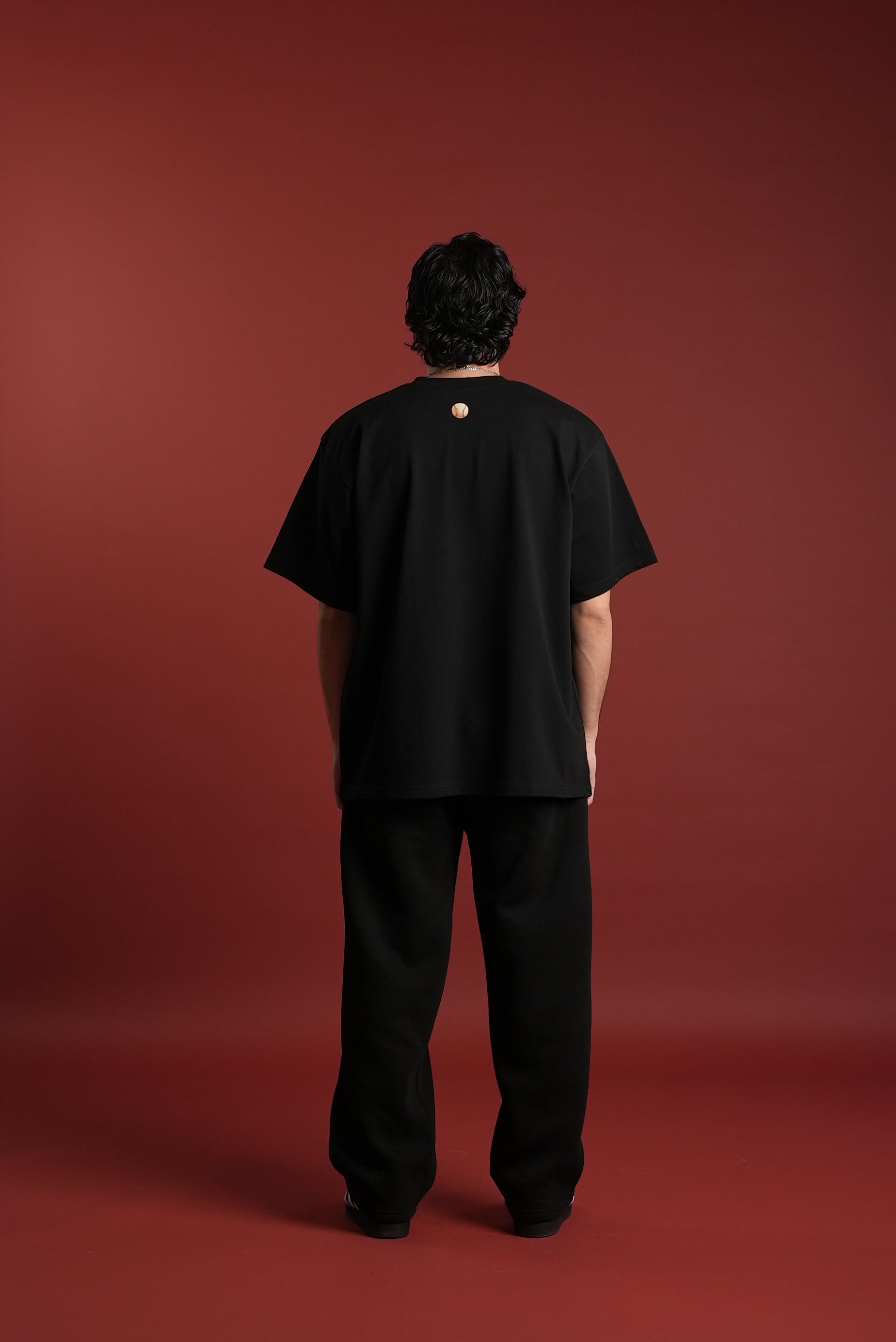 BASEBALL T-SHIRT - BLACK