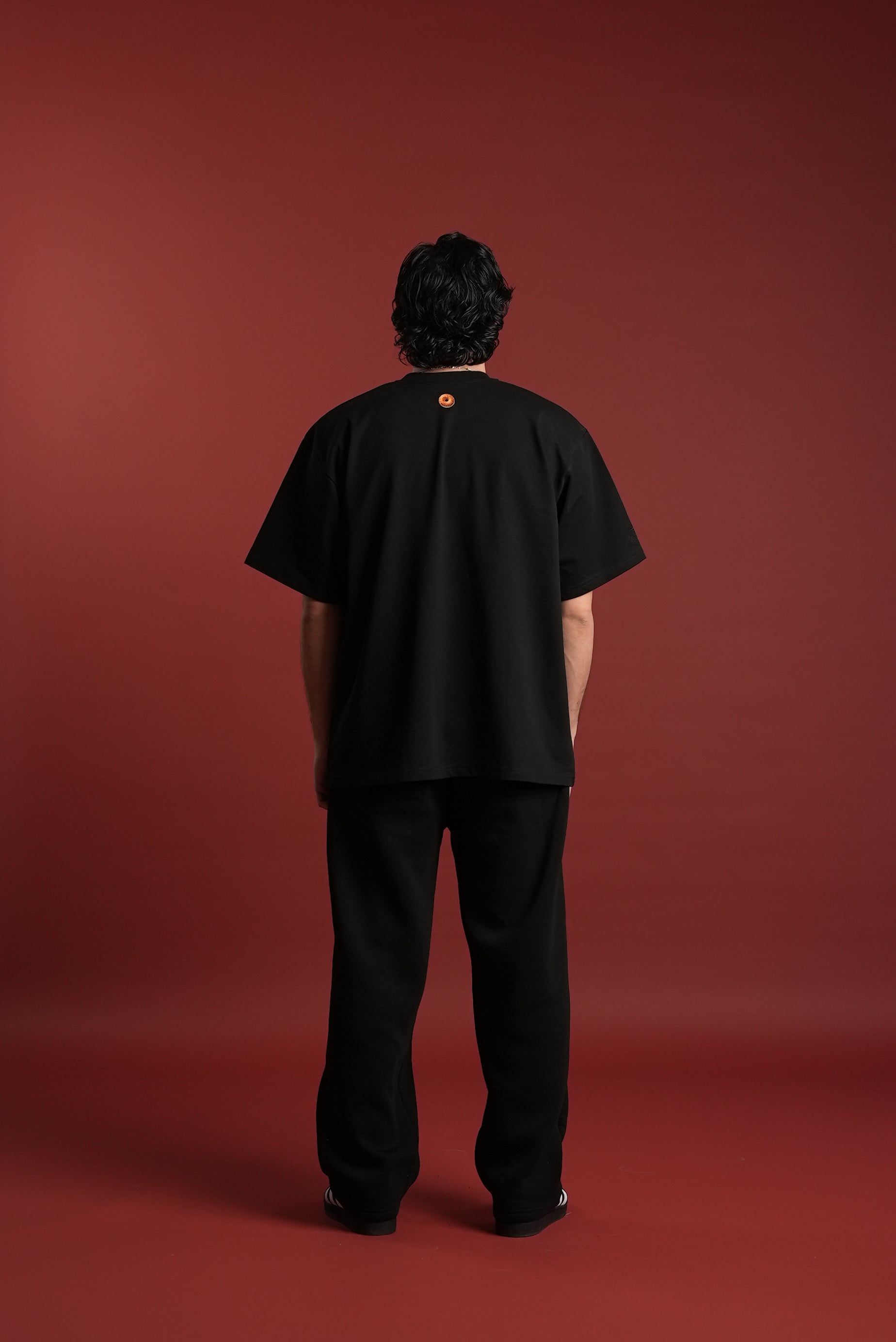 BAGEL T-SHIRT - BLACK