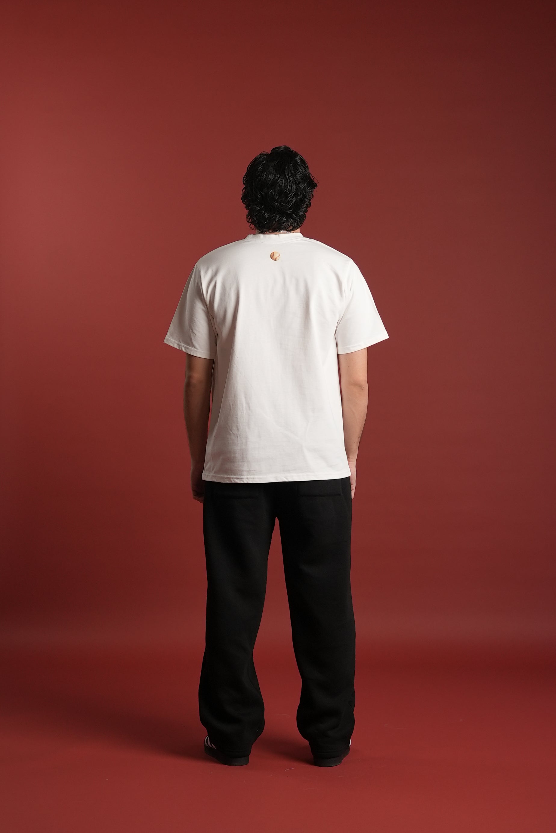 BASEBALL T-SHIRT - WHITE