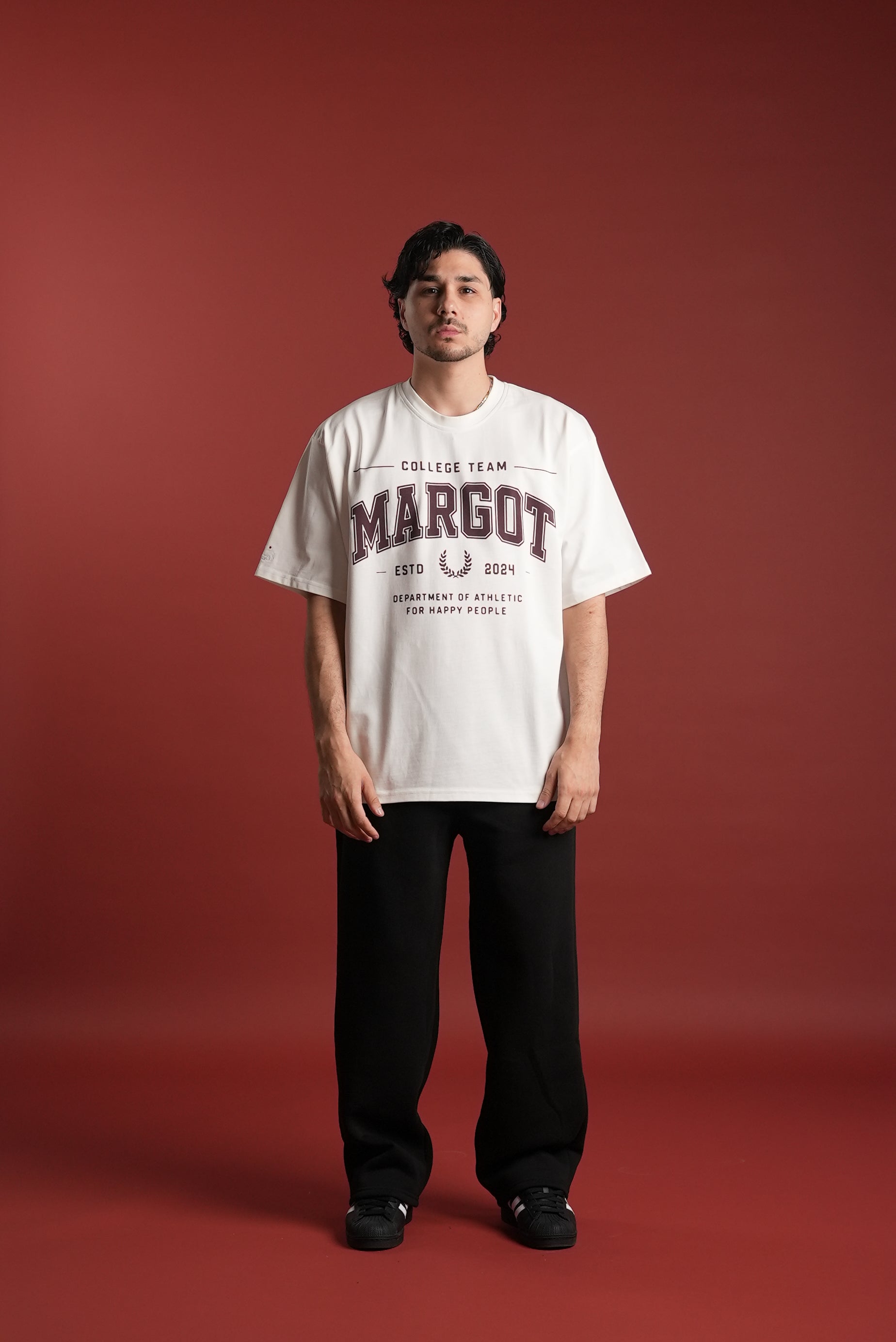 COLLAGE T-SHIRT - WHITE