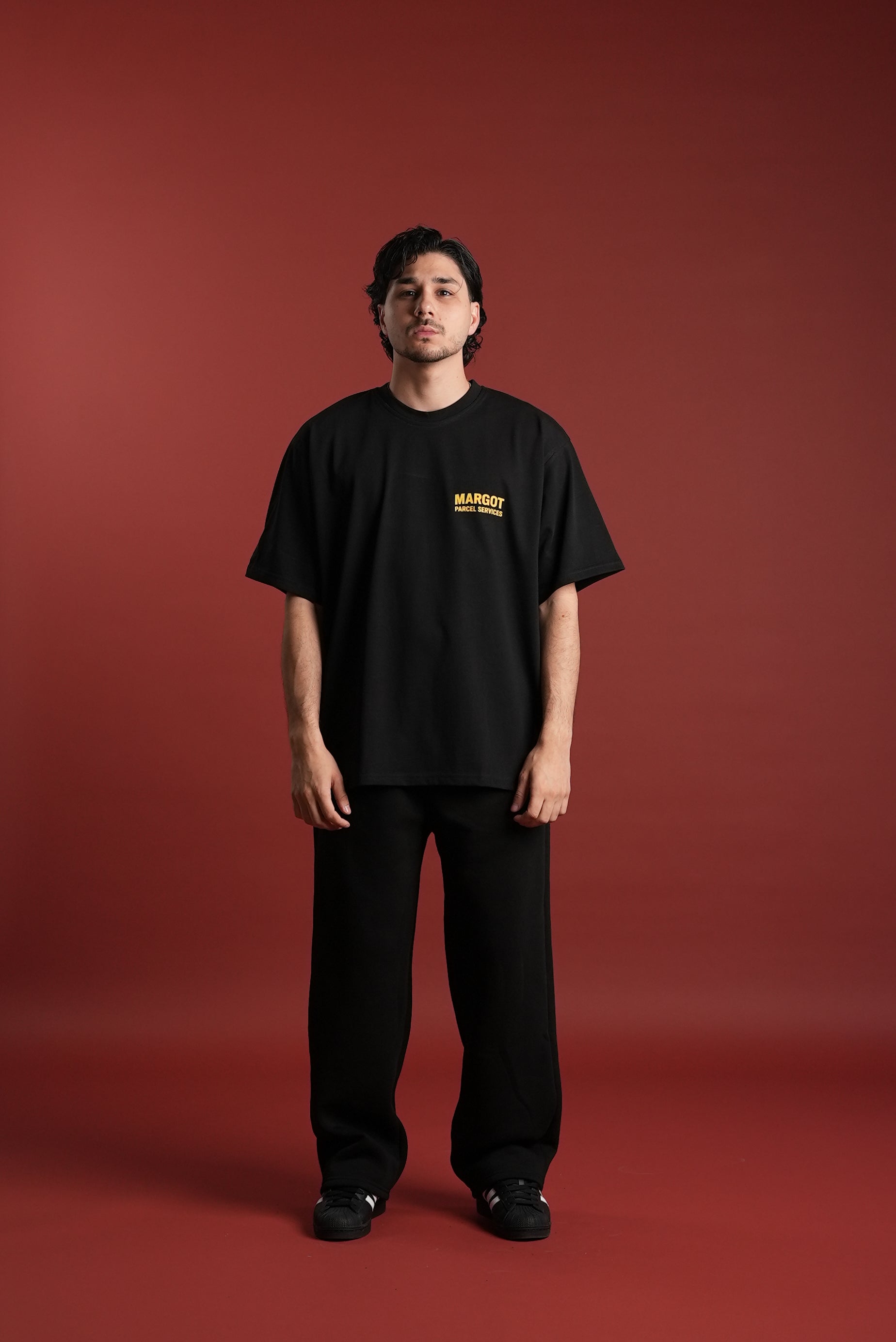 DELIVERY T-SHIRT - BLACK