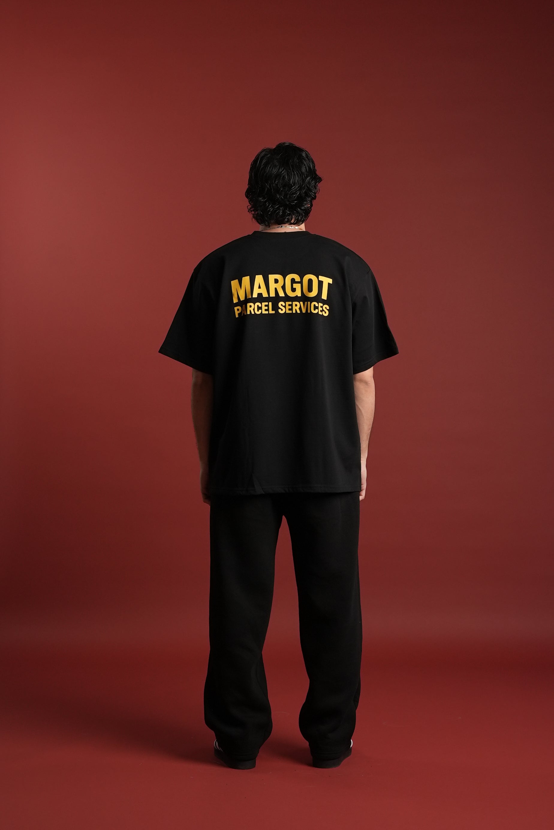 DELIVERY T-SHIRT - BLACK