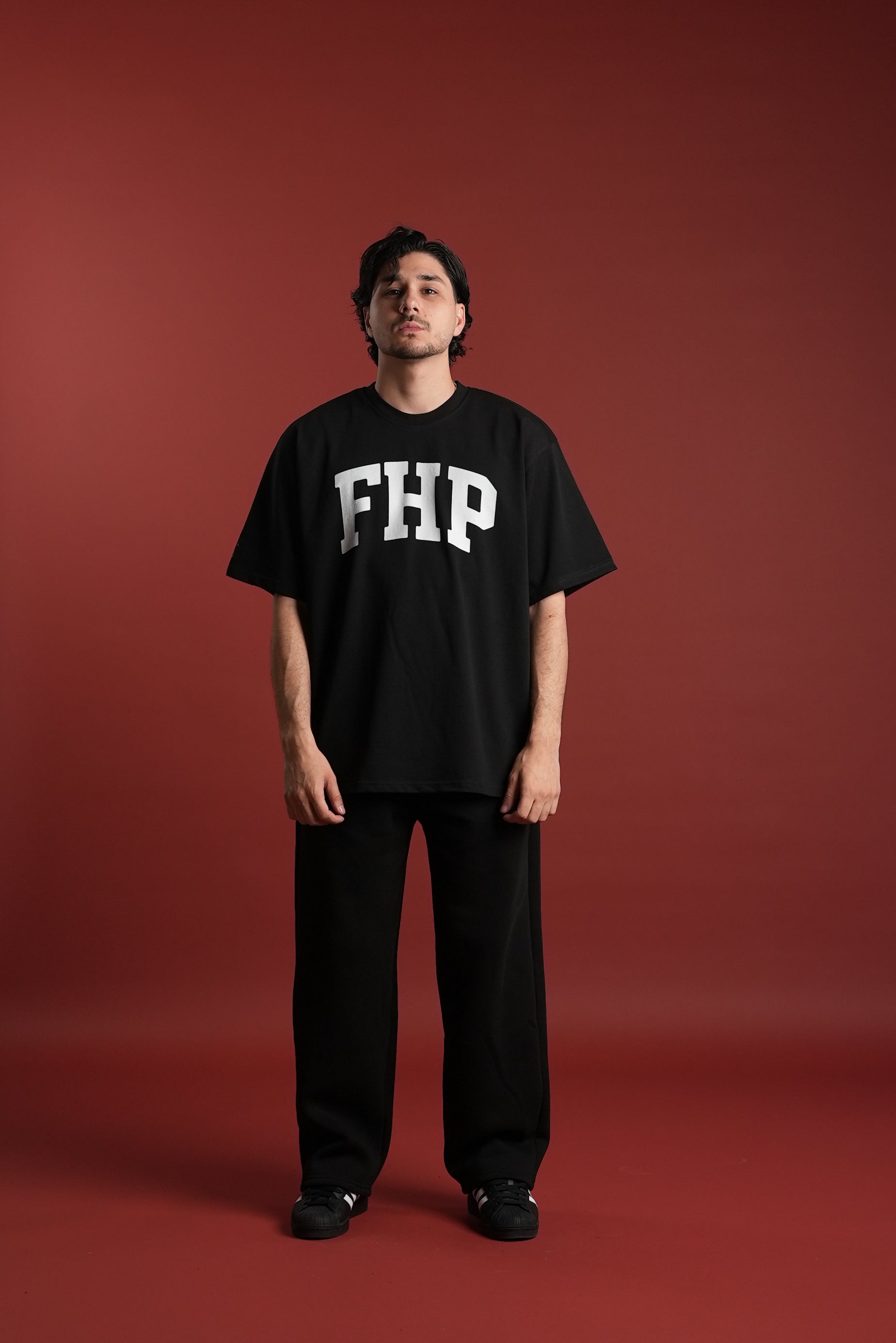 FHP T-SHIRT - BLACK